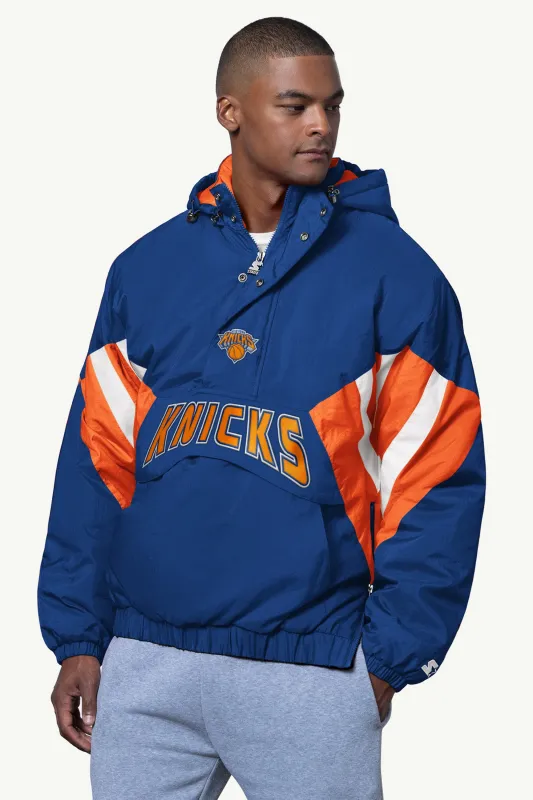 MENS NEW YORK KNICKS CLASSIC BREAKAWAY JACKET sold by Starter
