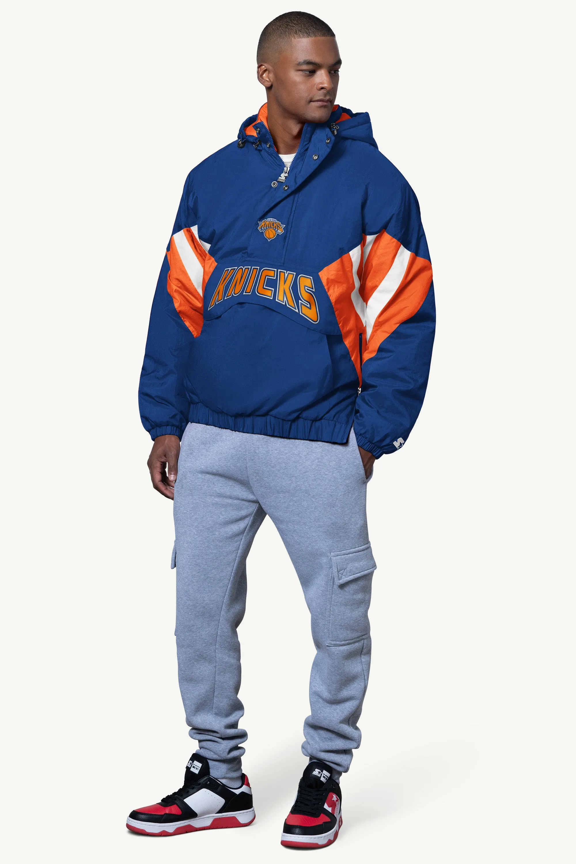 MENS NEW YORK KNICKS CLASSIC BREAKAWAY JACKET sold by Starter product image thumbnail 3
