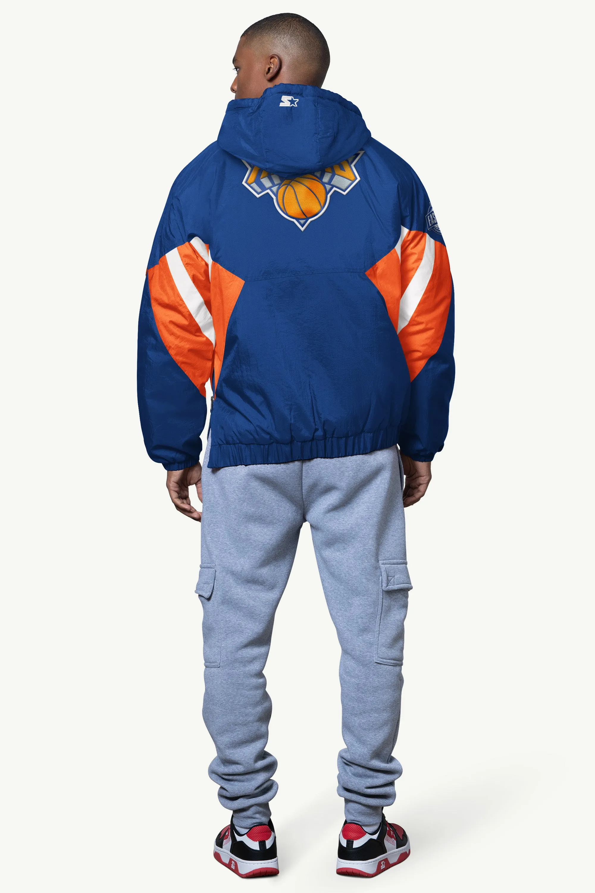 MENS NEW YORK KNICKS CLASSIC BREAKAWAY JACKET sold by Starter product image thumbnail 2