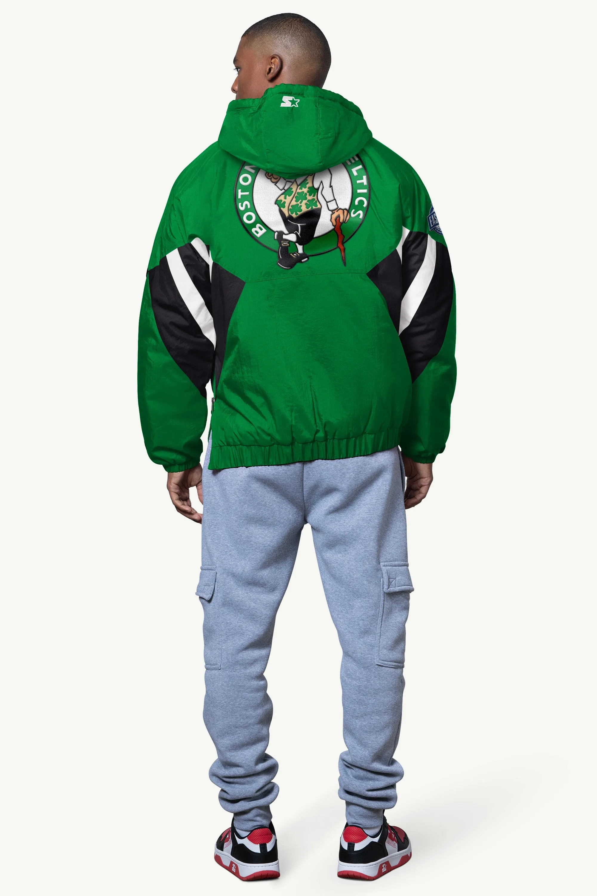 MENS BOSTON CELTICS CLASSIC BREAKAWAY JACKET sold by Starter product image thumbnail 3
