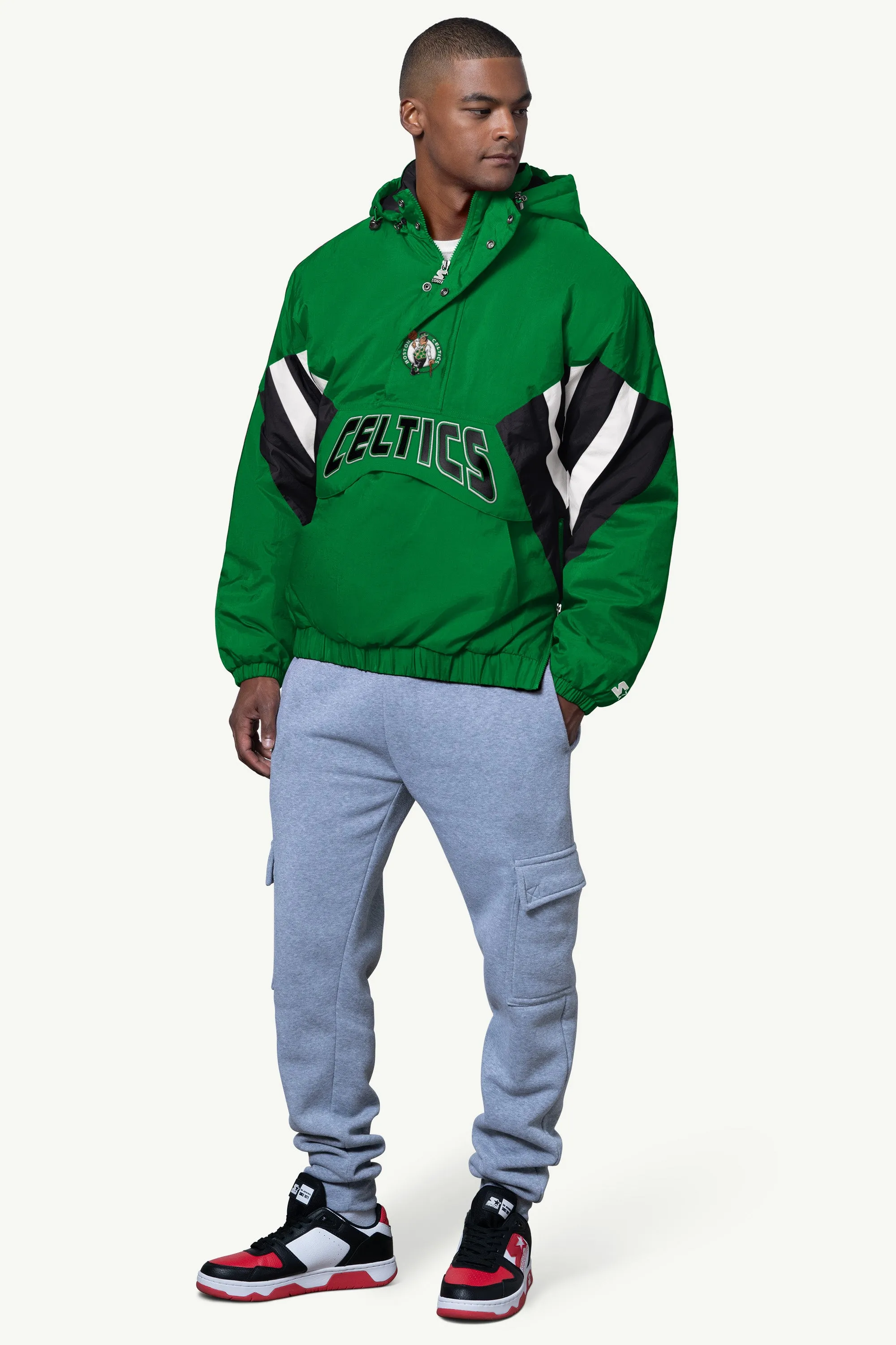 MENS BOSTON CELTICS CLASSIC BREAKAWAY JACKET sold by Starter product image thumbnail 2