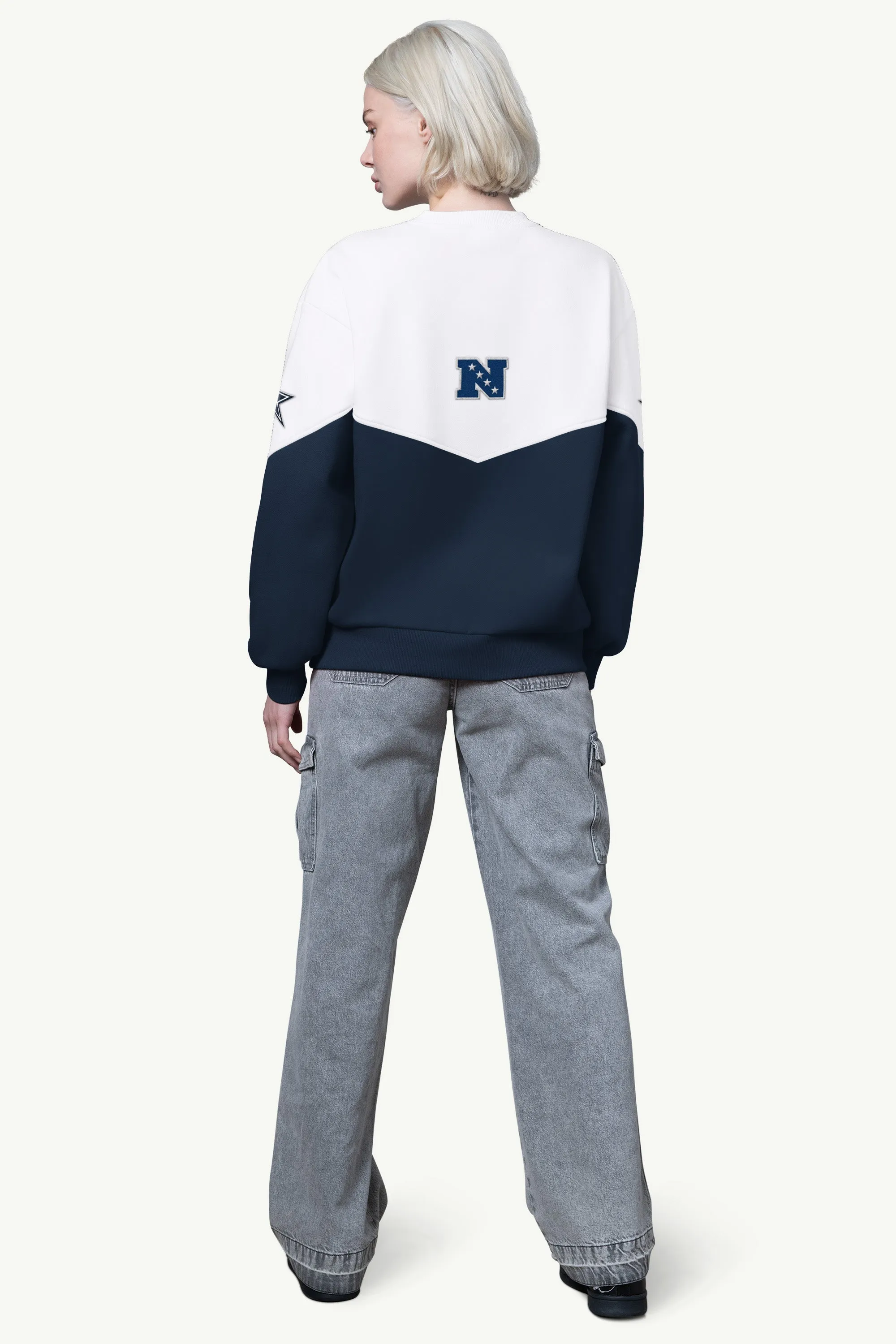 WOMENS DALLAS COWBOYS CLUTCH HIT FLEECE sold by Starter product image thumbnail 3