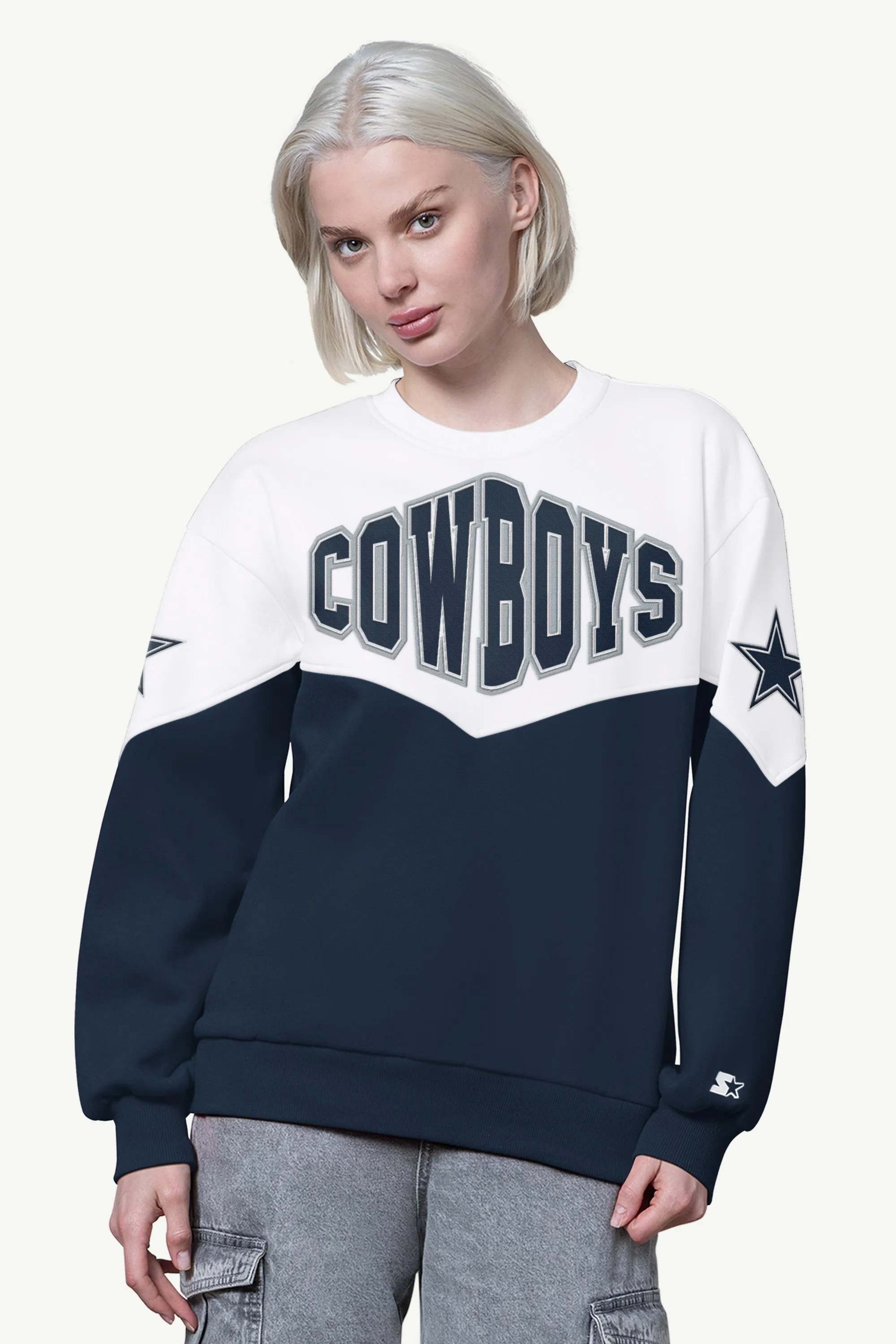 WOMENS DALLAS COWBOYS CLUTCH HIT FLEECE sold by Starter