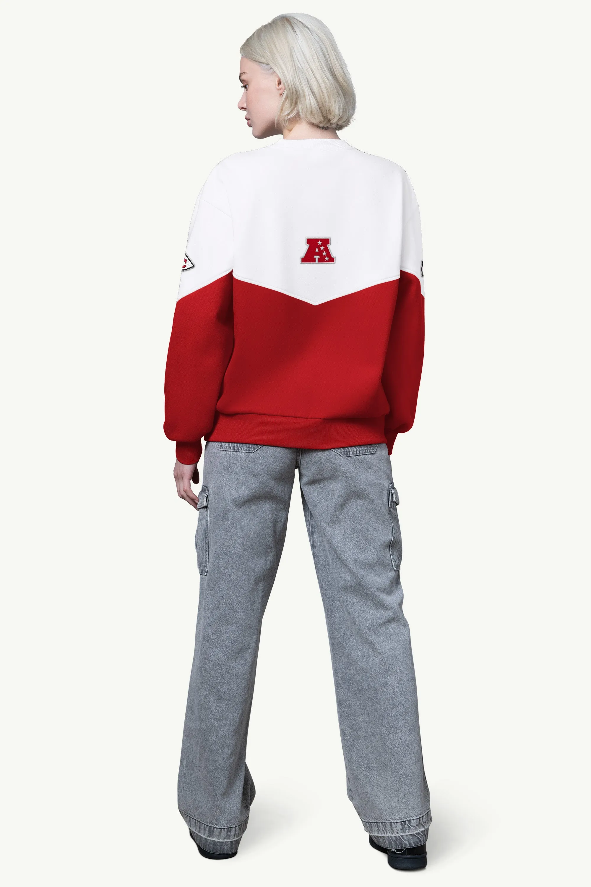 WOMENS KANSAS CITY CHIEFS CLUTCH HIT FLEECE sold by Starter product image thumbnail 3