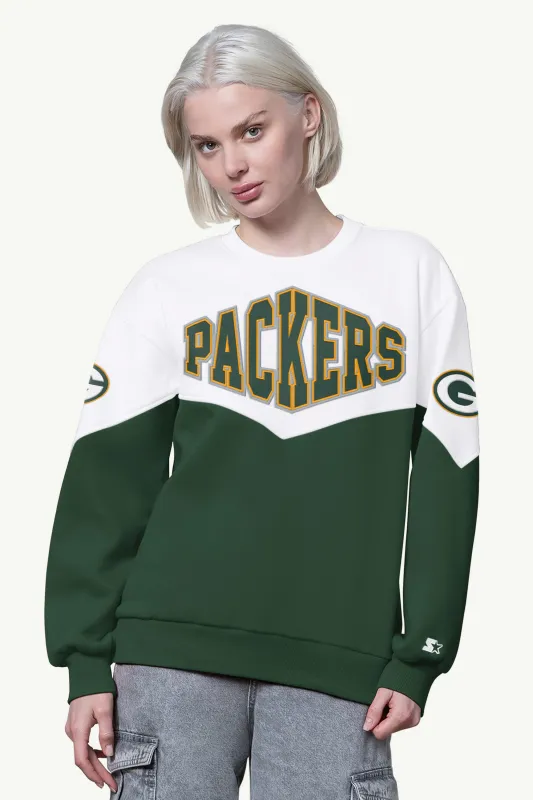 WOMENS GREEN BAY PACKERS CLUTCH HIT FLEECE sold by Starter