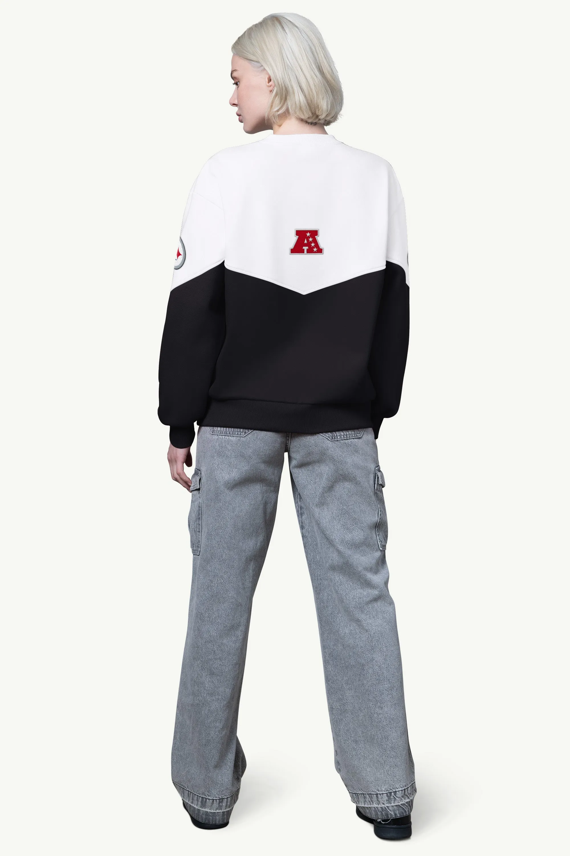 WOMENS PITTSBURGH STEELERS CLUTCH HIT FLEECE sold by Starter product image thumbnail 3