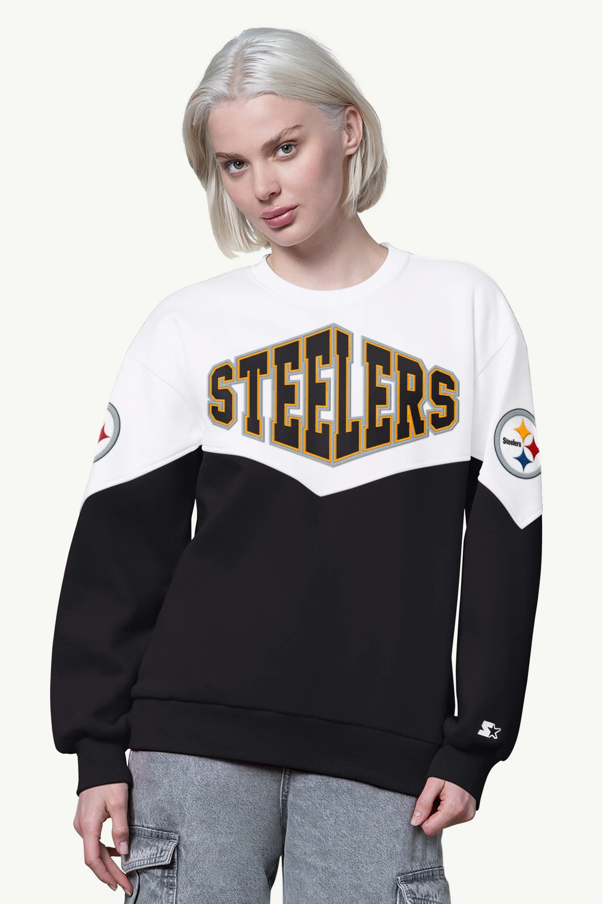 WOMENS PITTSBURGH STEELERS CLUTCH HIT FLEECE sold by Starter