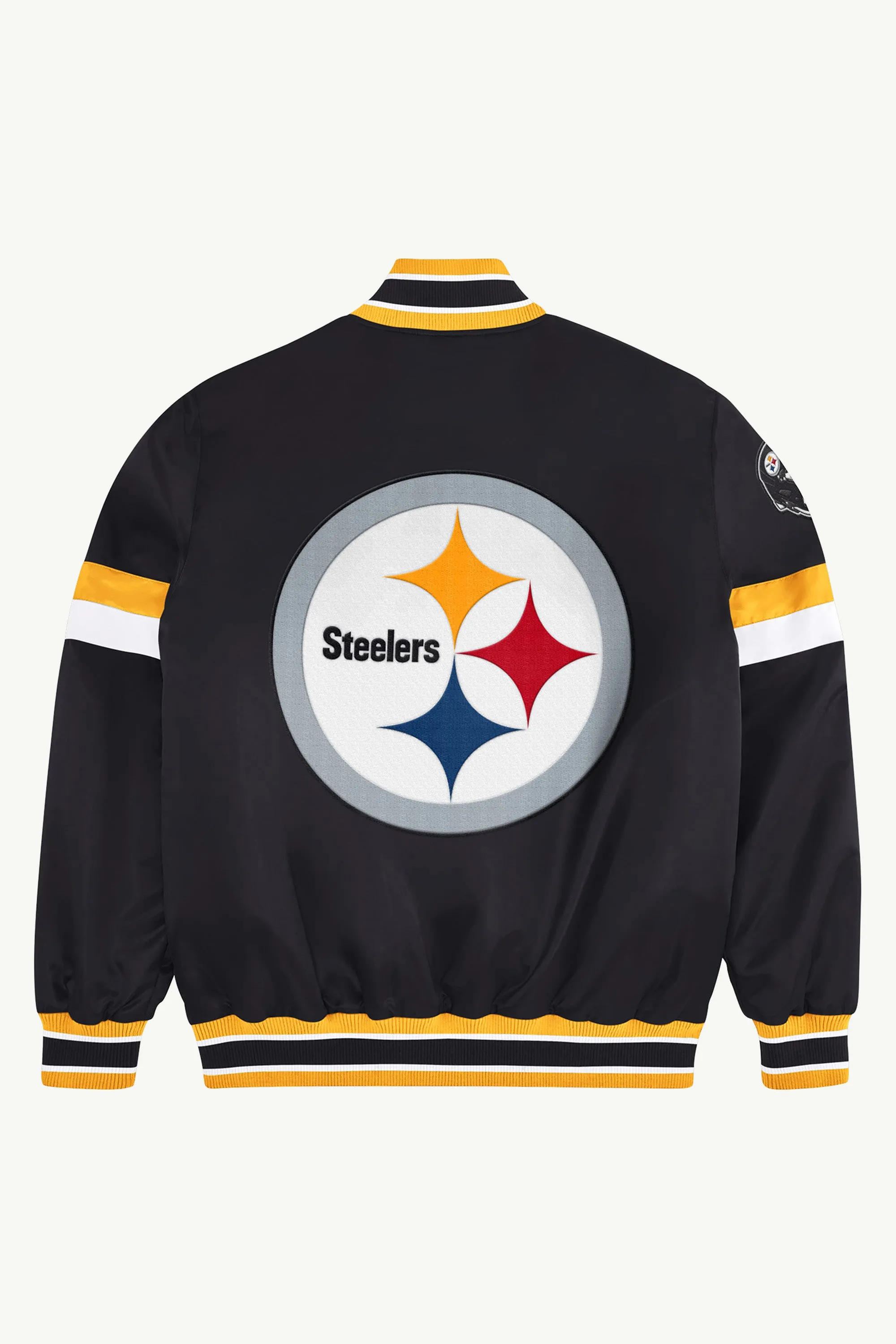 PITTSBURGH STEELERS HOME GAME VARSITY JACKET sold by Starter product image thumbnail 2