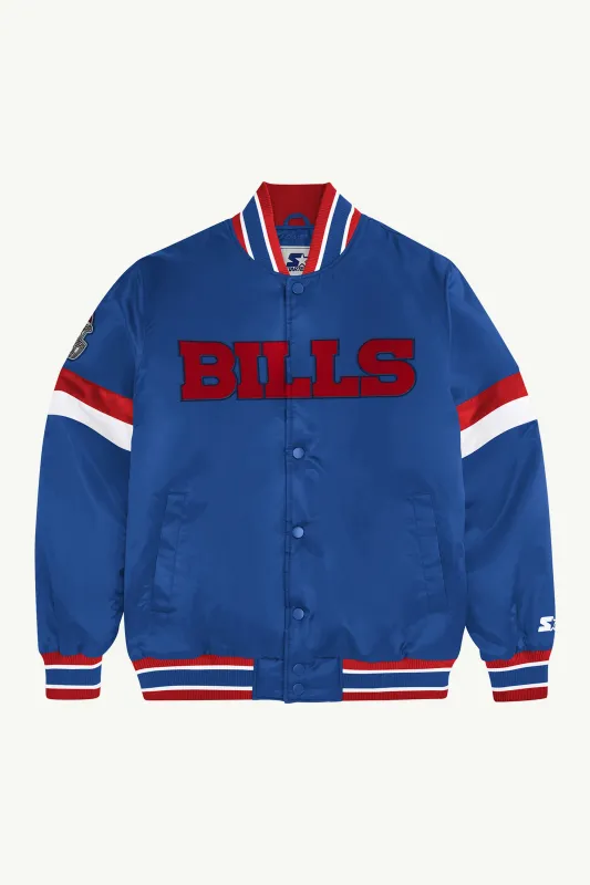 BUFFALO BILLS HOME GAME VARSITY JACKET sold by Starter