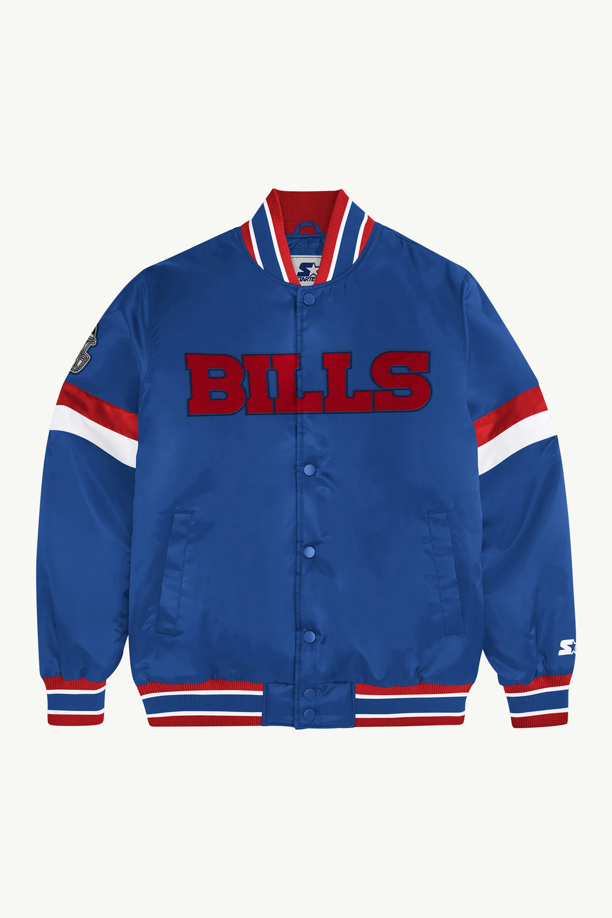 BUFFALO BILLS HOME GAME VARSITY JACKET sold by Starter