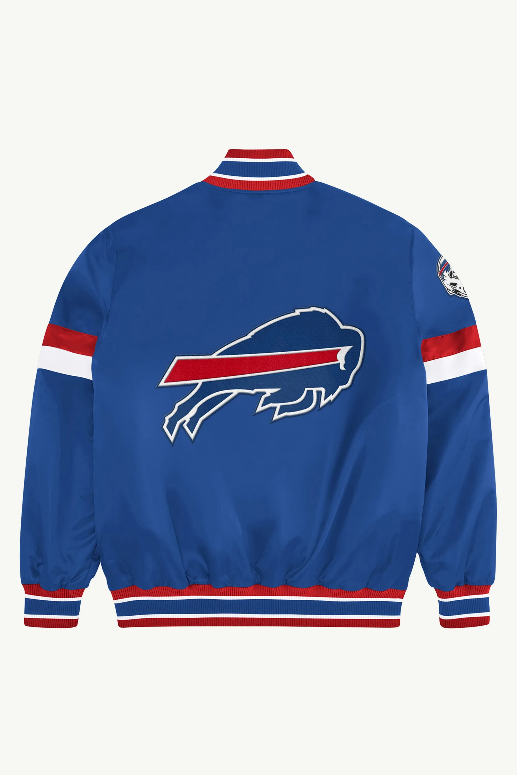 BUFFALO BILLS HOME GAME VARSITY JACKET sold by Starter product image thumbnail 2