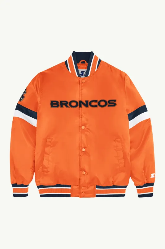 DENVER BRONCOS HOME GAME VARSITY JACKET sold by Starter