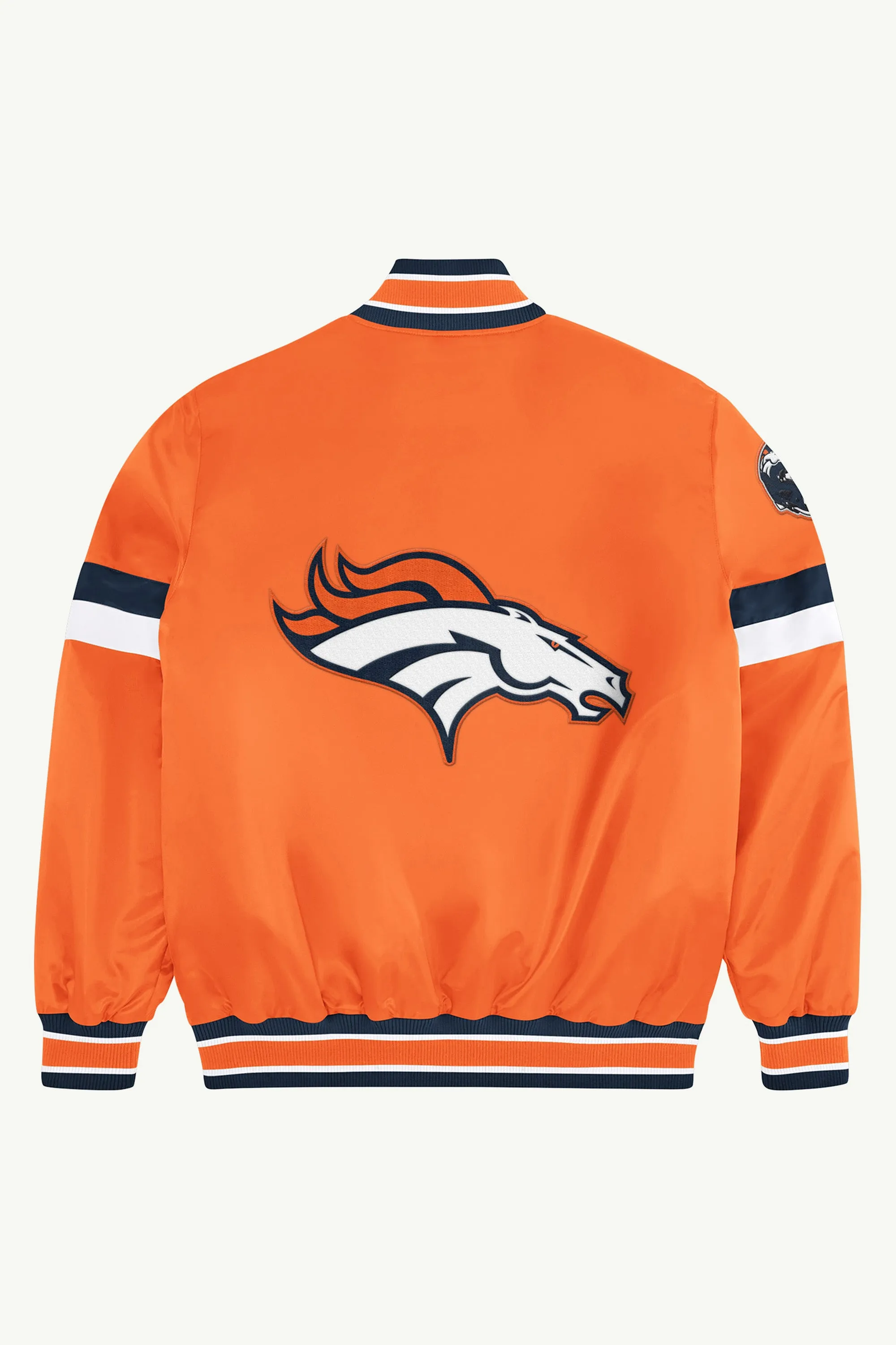 DENVER BRONCOS HOME GAME VARSITY JACKET sold by Starter product image thumbnail 2