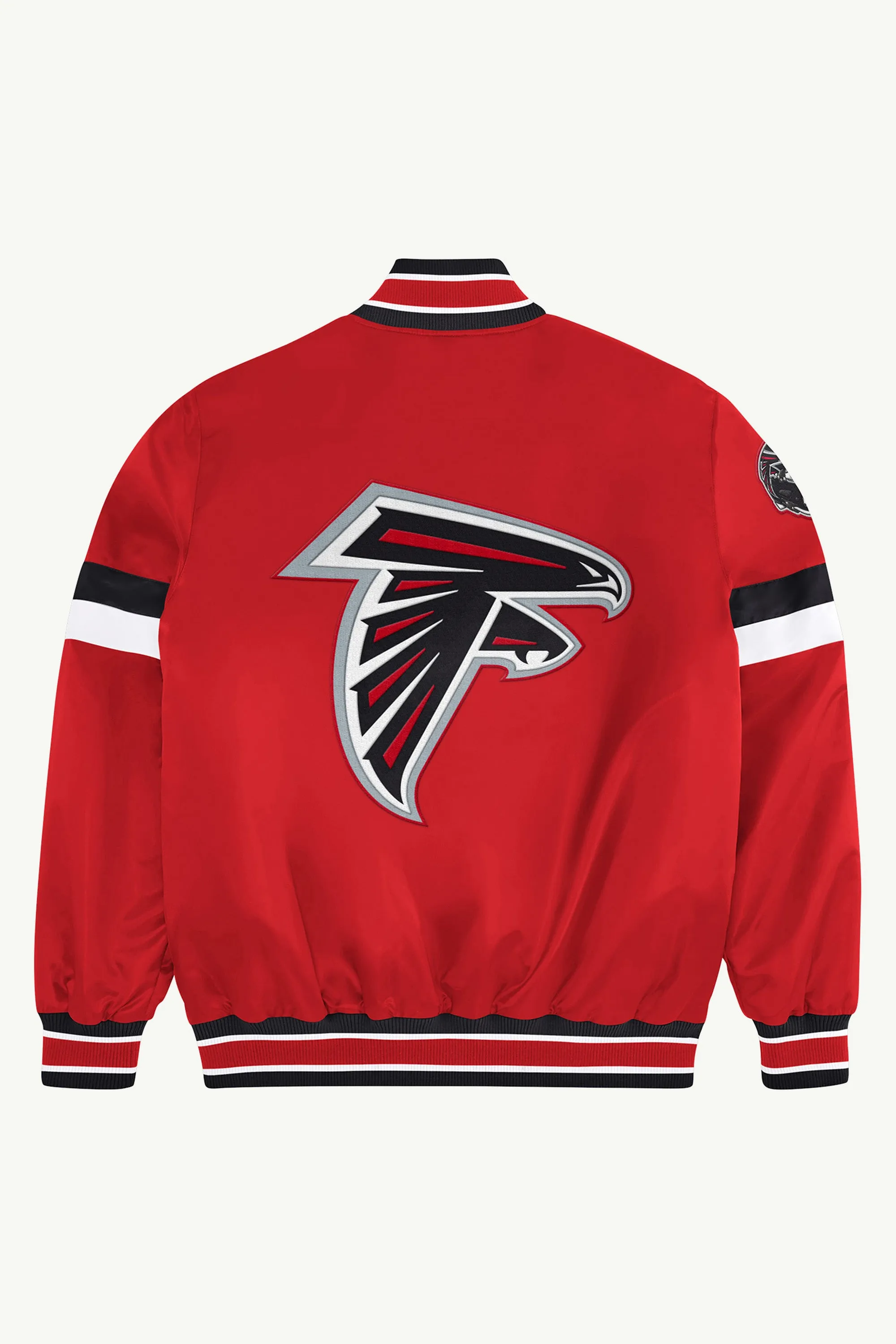 ATLANTA FALCONS HOME GAME VARSITY JACKET sold by Starter product image thumbnail 2
