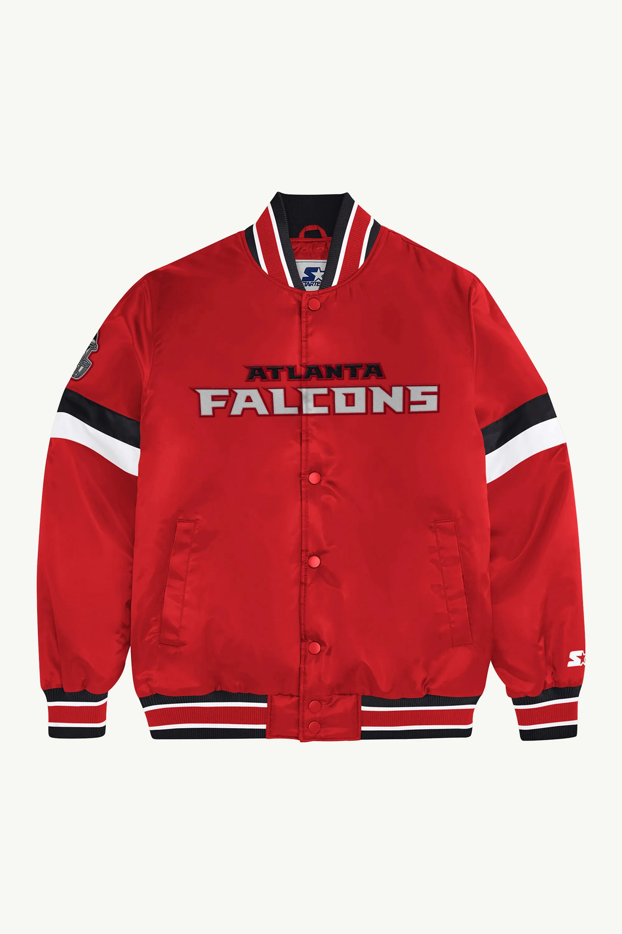 ATLANTA FALCONS HOME GAME VARSITY JACKET sold by Starter