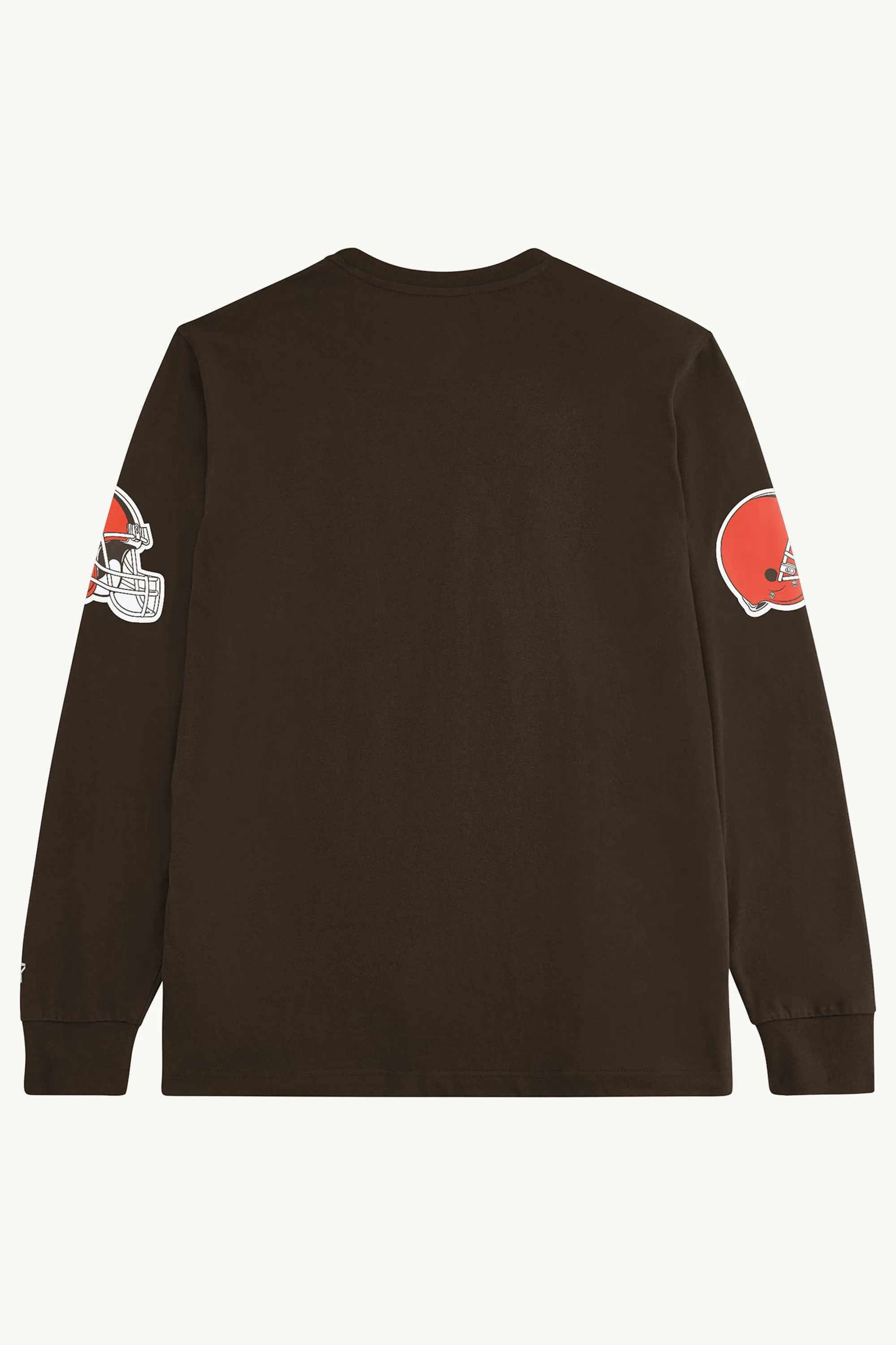 CLEVELAND BROWNS CLUTCH HIT LONG SLEEVE GRAPHIC TEE sold by Starter product image thumbnail 2