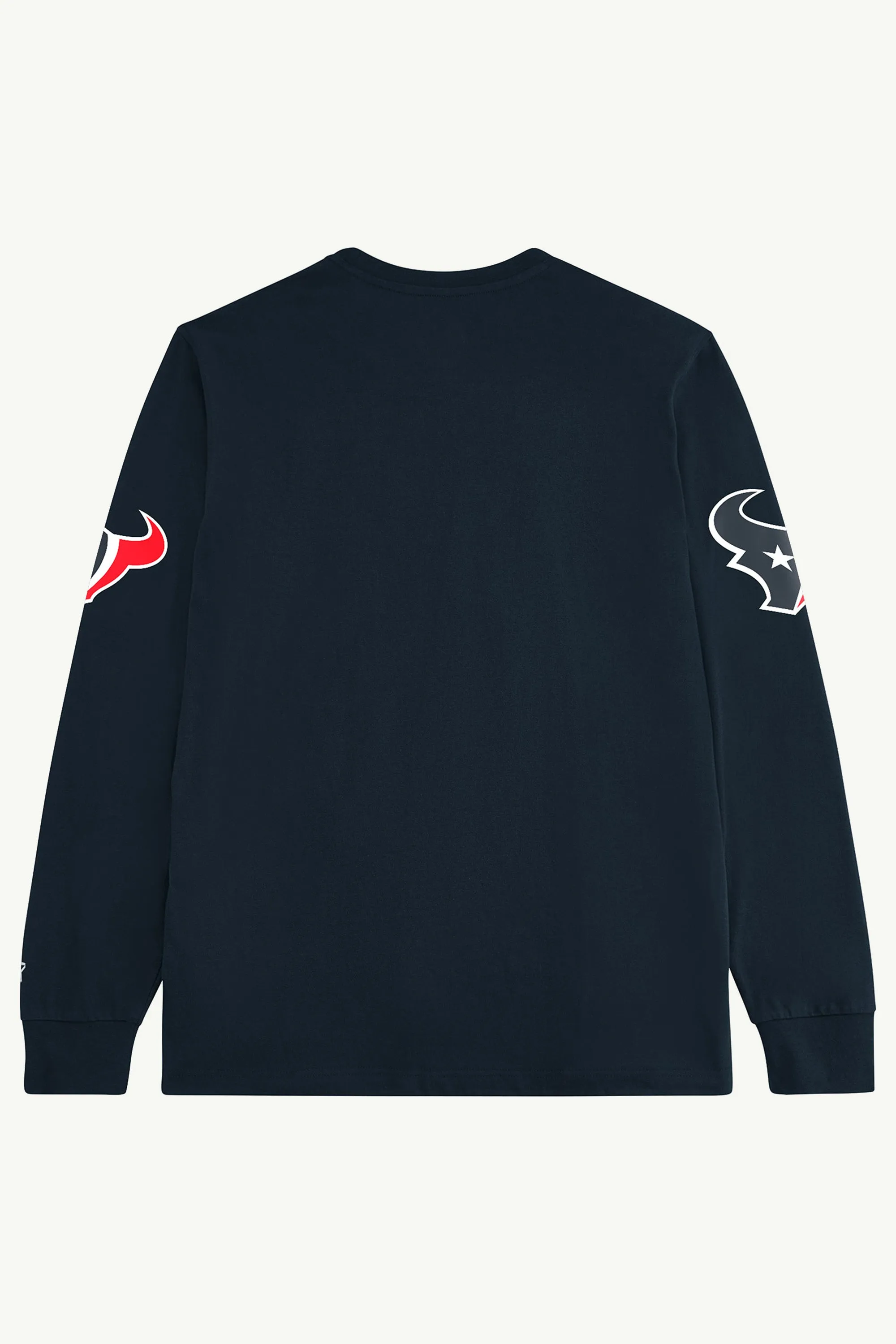 HOUSTON TEXANS CLUTCH HIT LONG SLEEVE GRAPHIC TEE sold by Starter product image thumbnail 2