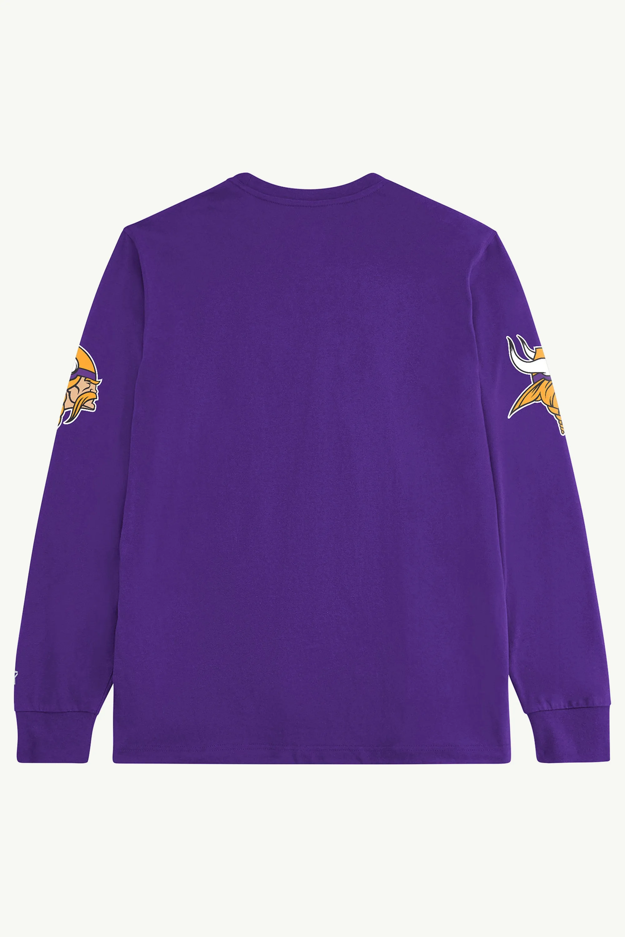 MINNESOTA VIKINGS CLUTCH HIT LONG SLEEVE GRAPHIC TEE sold by Starter product image thumbnail 2