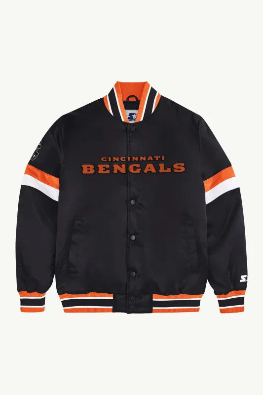 CINCINNATI BENGALS HOME GAME VARSITY JACKET sold by Starter