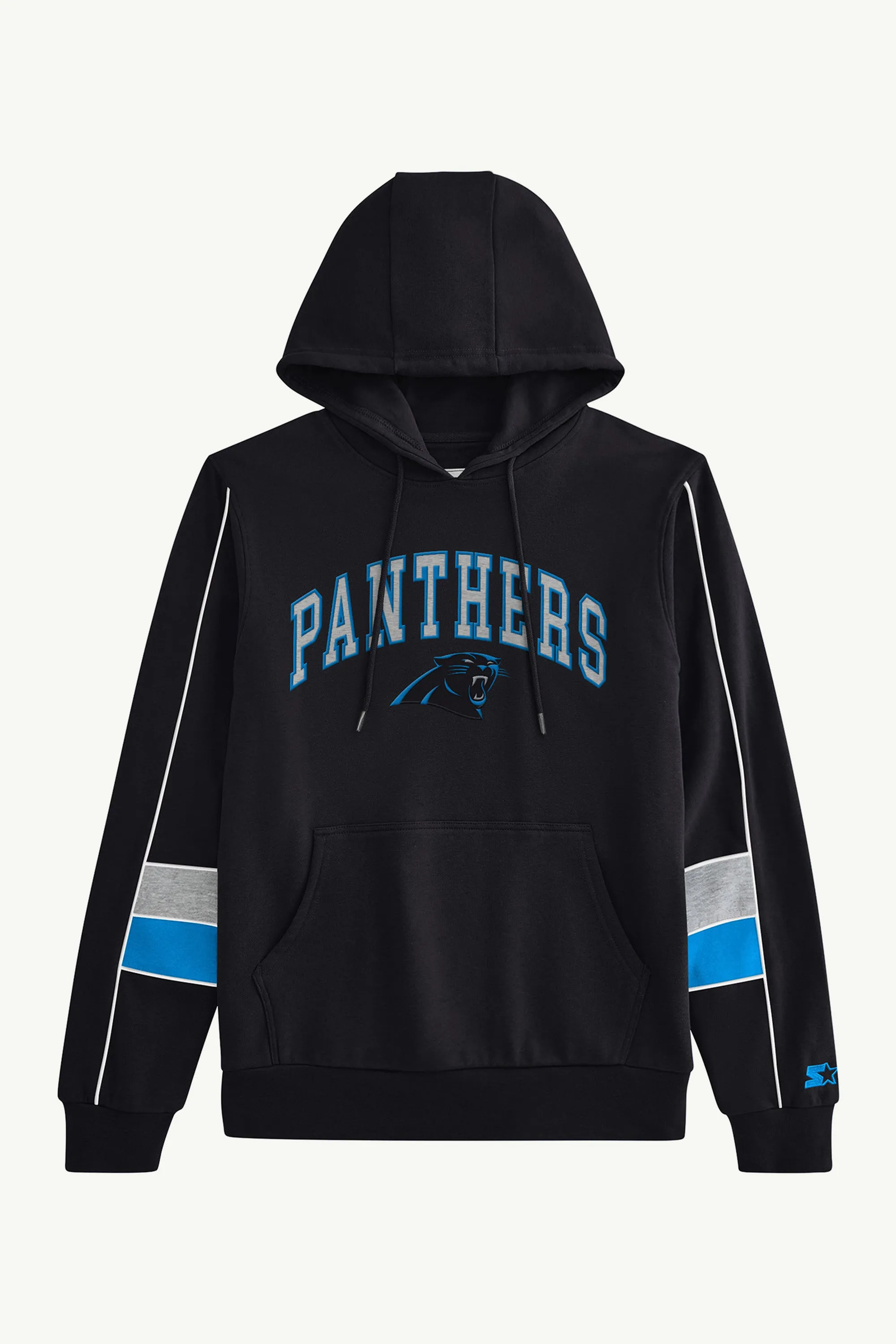 CAROLINA PANTHERS CAPTAIN PULLOVER HOODIE sold by Starter