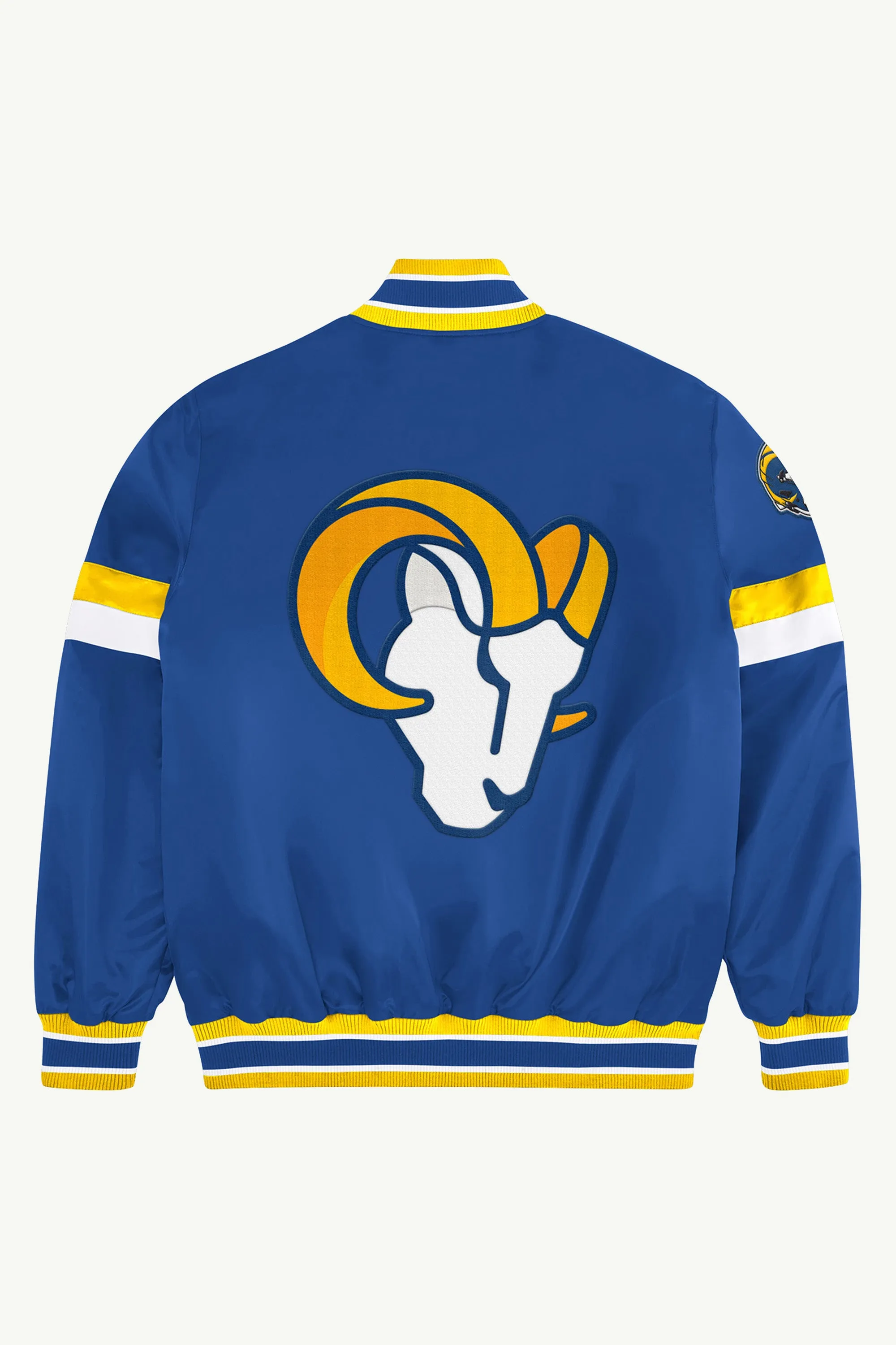 LOS ANGELES RAMS HOME GAME VARSITY JACKET sold by Starter product image thumbnail 2