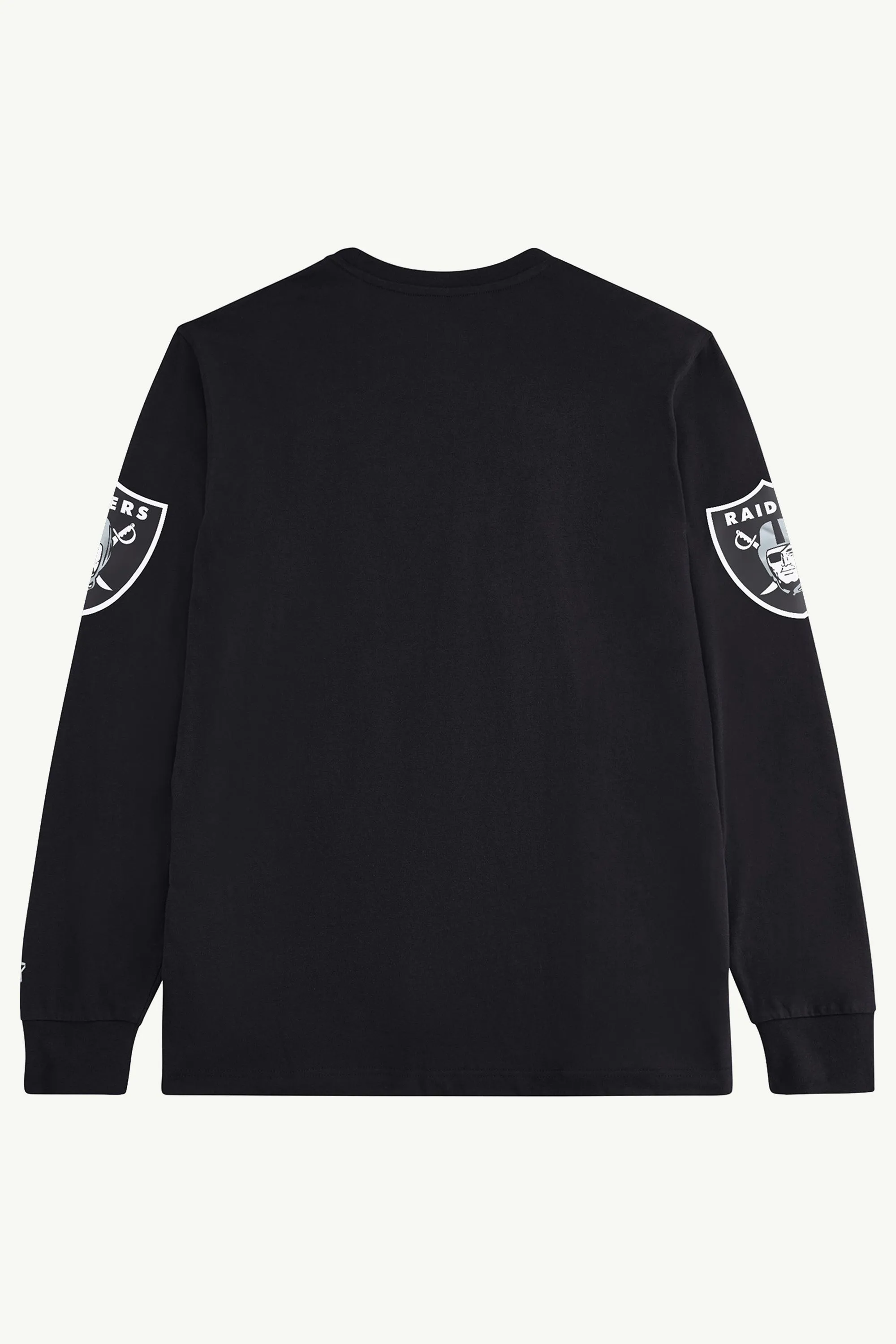 MENS LAS VEGAS RAIDERS CLUTCH HIT LONG SLEEVE GRAPHIC TEE sold by Starter product image thumbnail 2