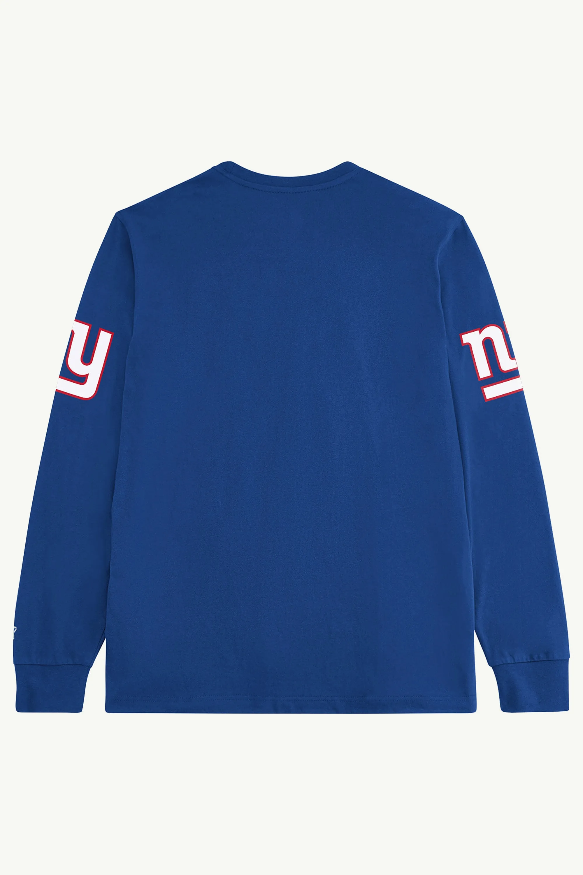 MENS NEW YORK GIANTS CLUTCH HIT LONG SLEEVE GRAPHIC TEE sold by Starter product image thumbnail 2