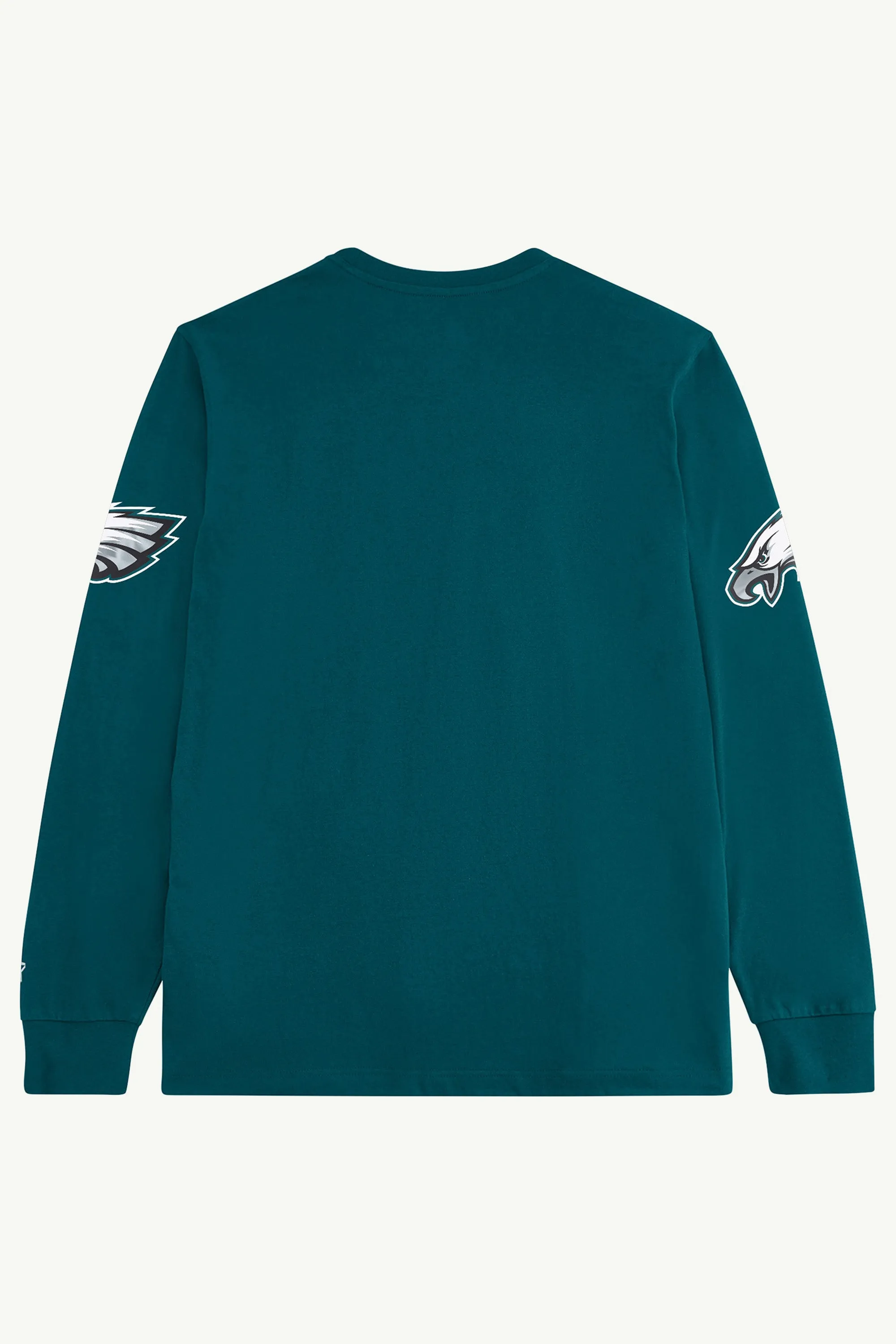 MENS PHILADELPHIA EAGLES CLUTCH HIT LONG SLEEVE GRAPHIC TEE sold by Starter product image thumbnail 2