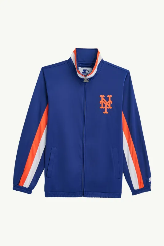 NEW YORK METS REPLAY TRACK JACKET sold by Starter