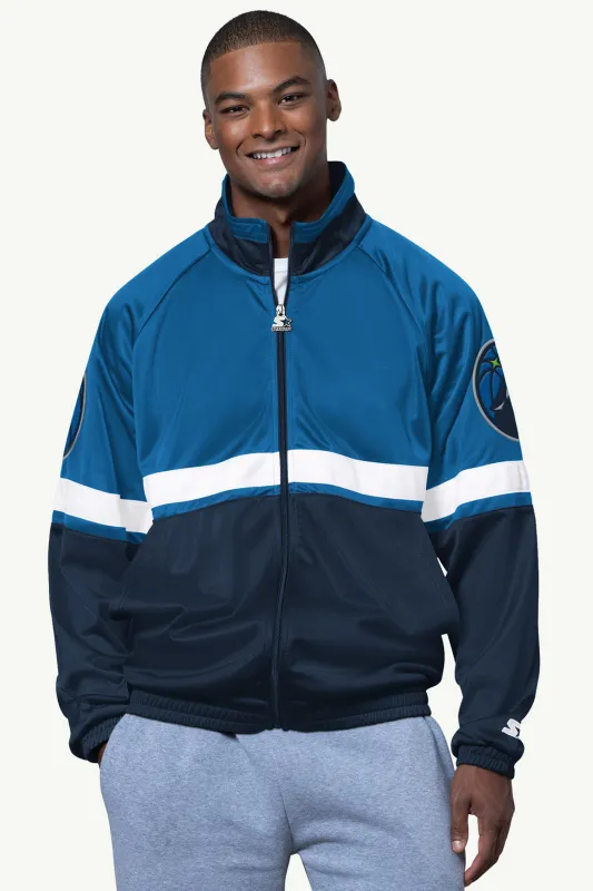 MENS MINNESOTA TIMBERWOLVES VETERAN TRACK JACKET sold by Starter