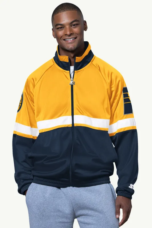 MENS INDIANA PACERS VETERAN TRACK JACKET sold by Starter