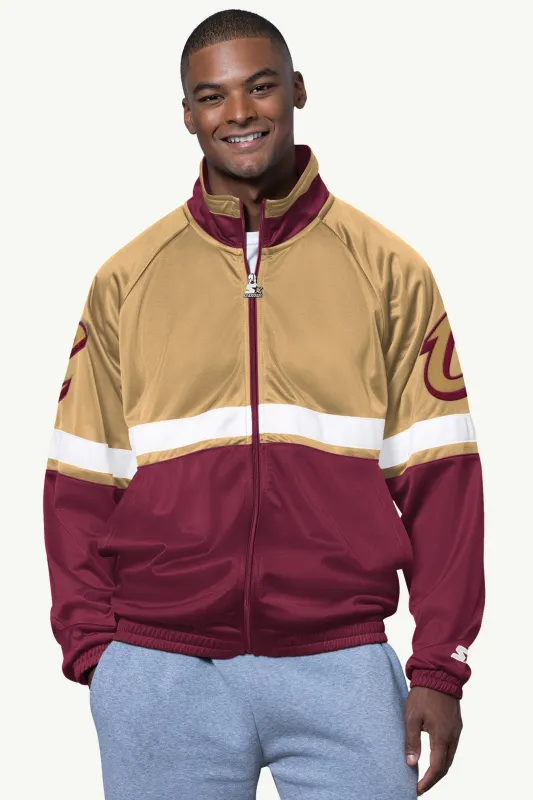 MENS CLEVELAND CAVALIERS VETERAN TRACK JACKET sold by Starter