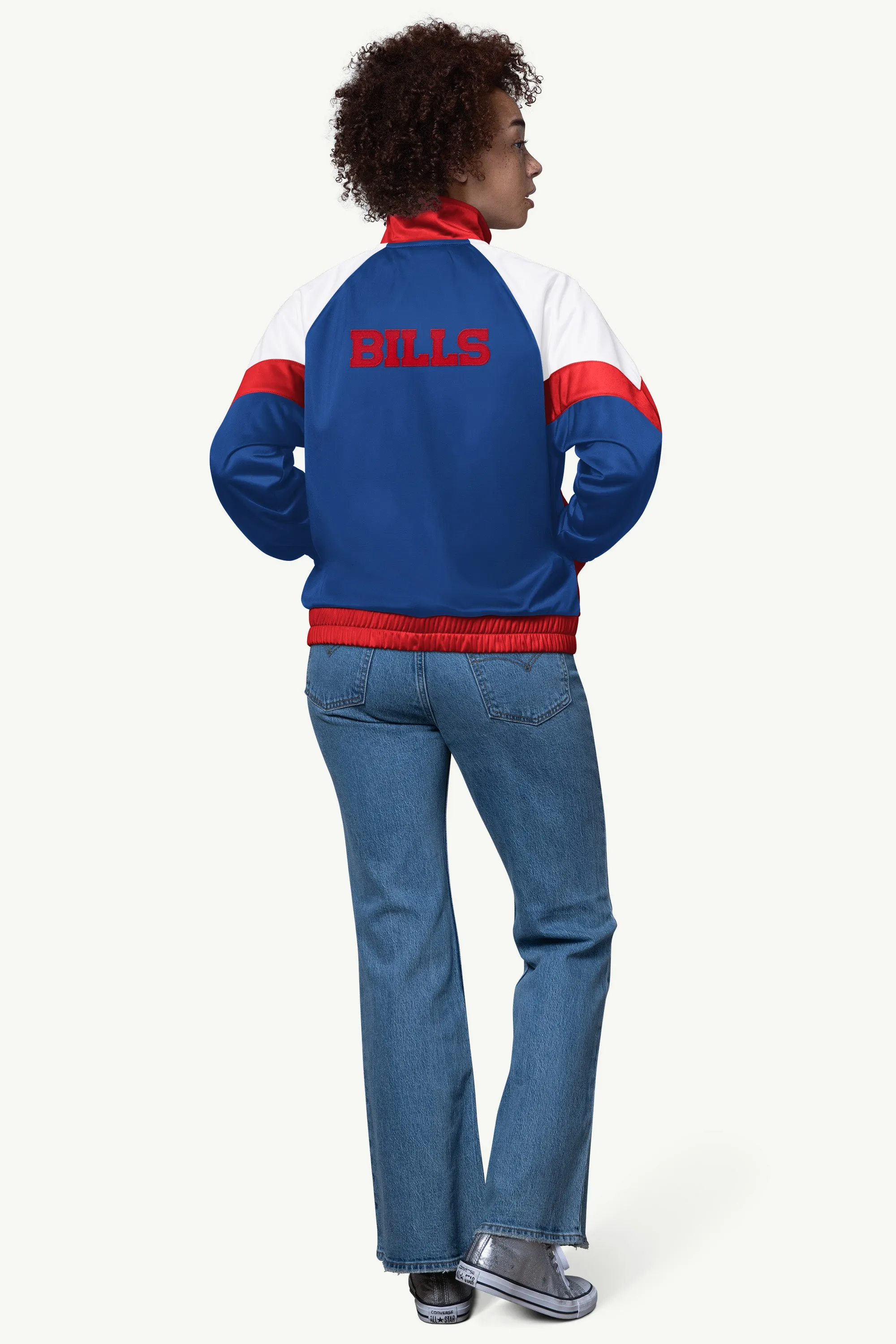 WOMENS BUFFALO BILLS TEAMWORK TRACK JACKET sold by Starter product image thumbnail 2