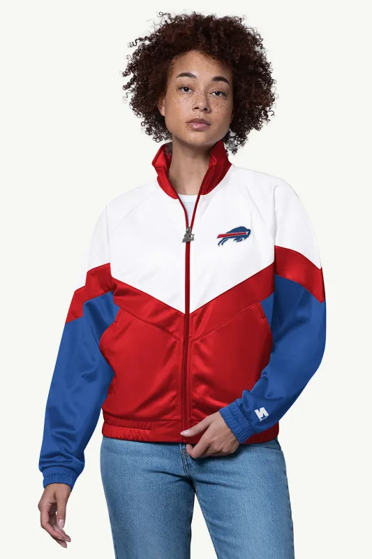 WOMENS BUFFALO BILLS TEAMWORK TRACK JACKET sold by Starter