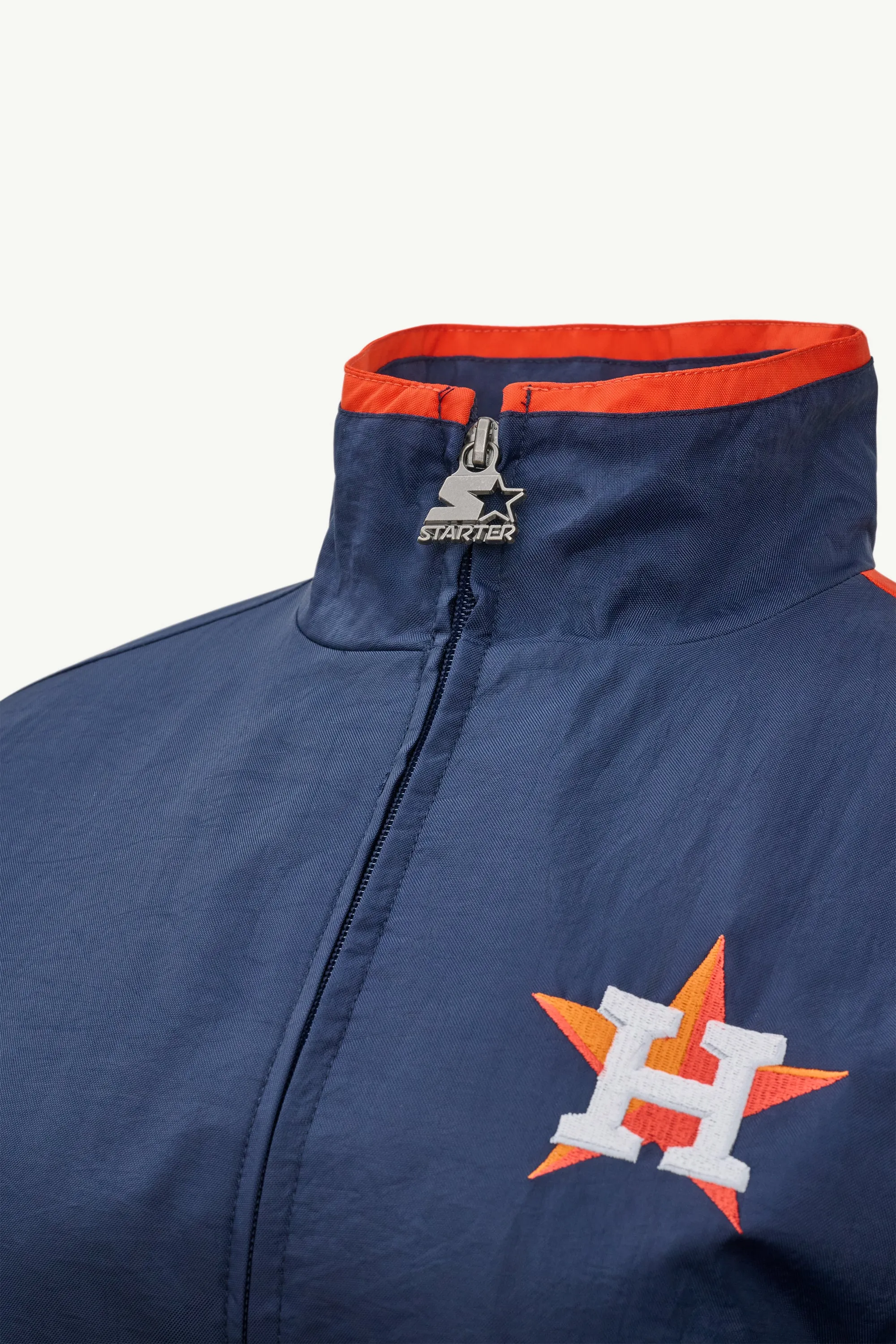 WOMENS HOUSTON ASTROS ZIP JACKET sold by Starter product image thumbnail 5