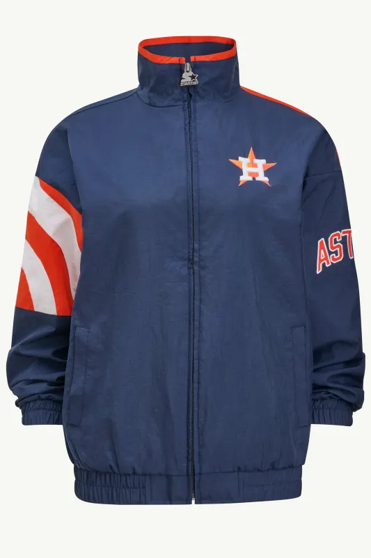 WOMENS HOUSTON ASTROS ZIP JACKET sold by Starter