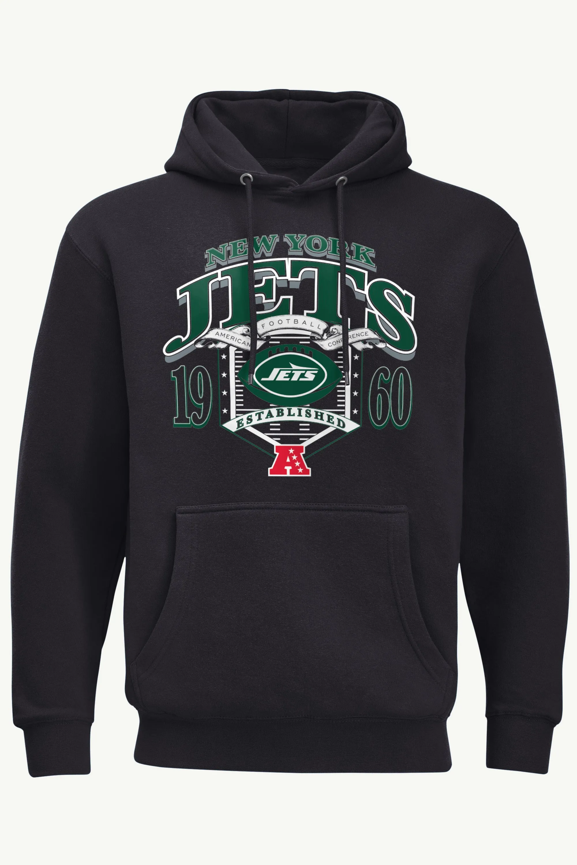 MENS NEW YORK JETS 80s INSPIR INSPIRED FIELD HOODIE sold by Starter