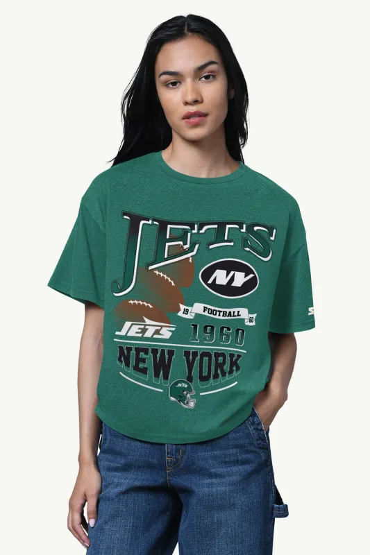 WOMENS NEW YORK JETS HALL OF FAME T SHIRT sold by Starter