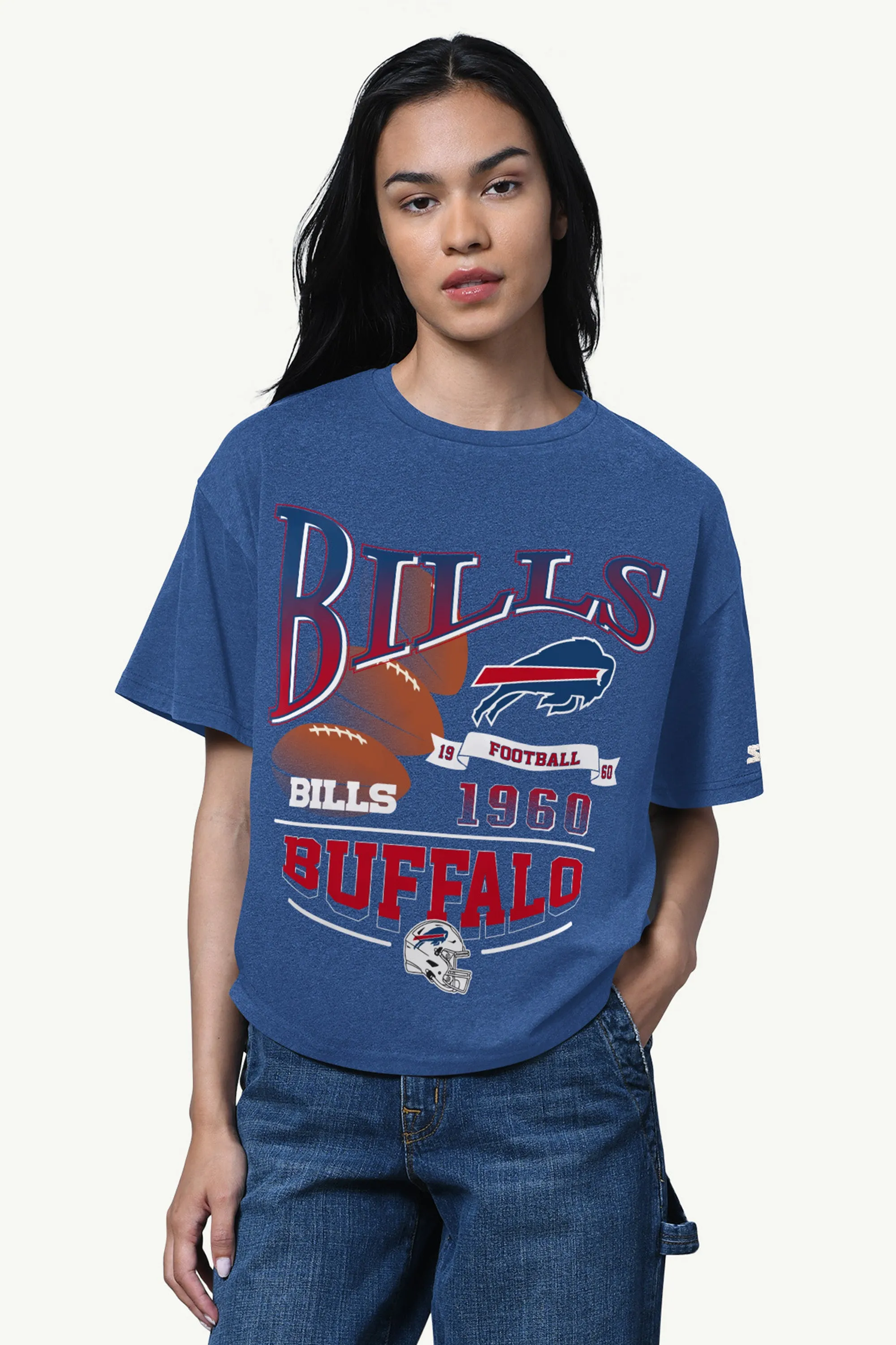 WOMENS BUFFALO BILLS HALL OF FAME T SHIRT sold by Starter