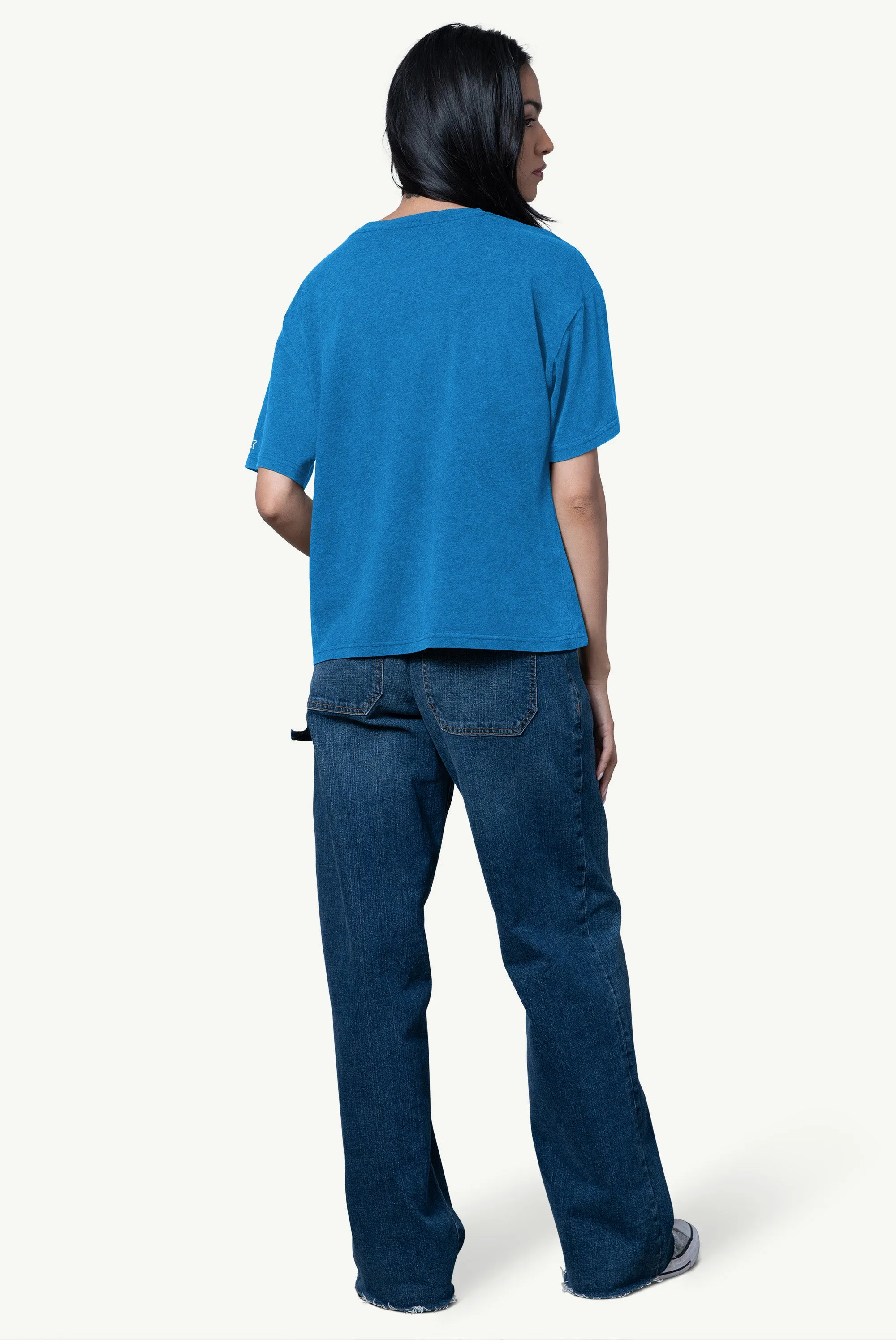 WOMENS DETROIT LIONS HALL OF FAME T SHIRT sold by Starter product image thumbnail 3