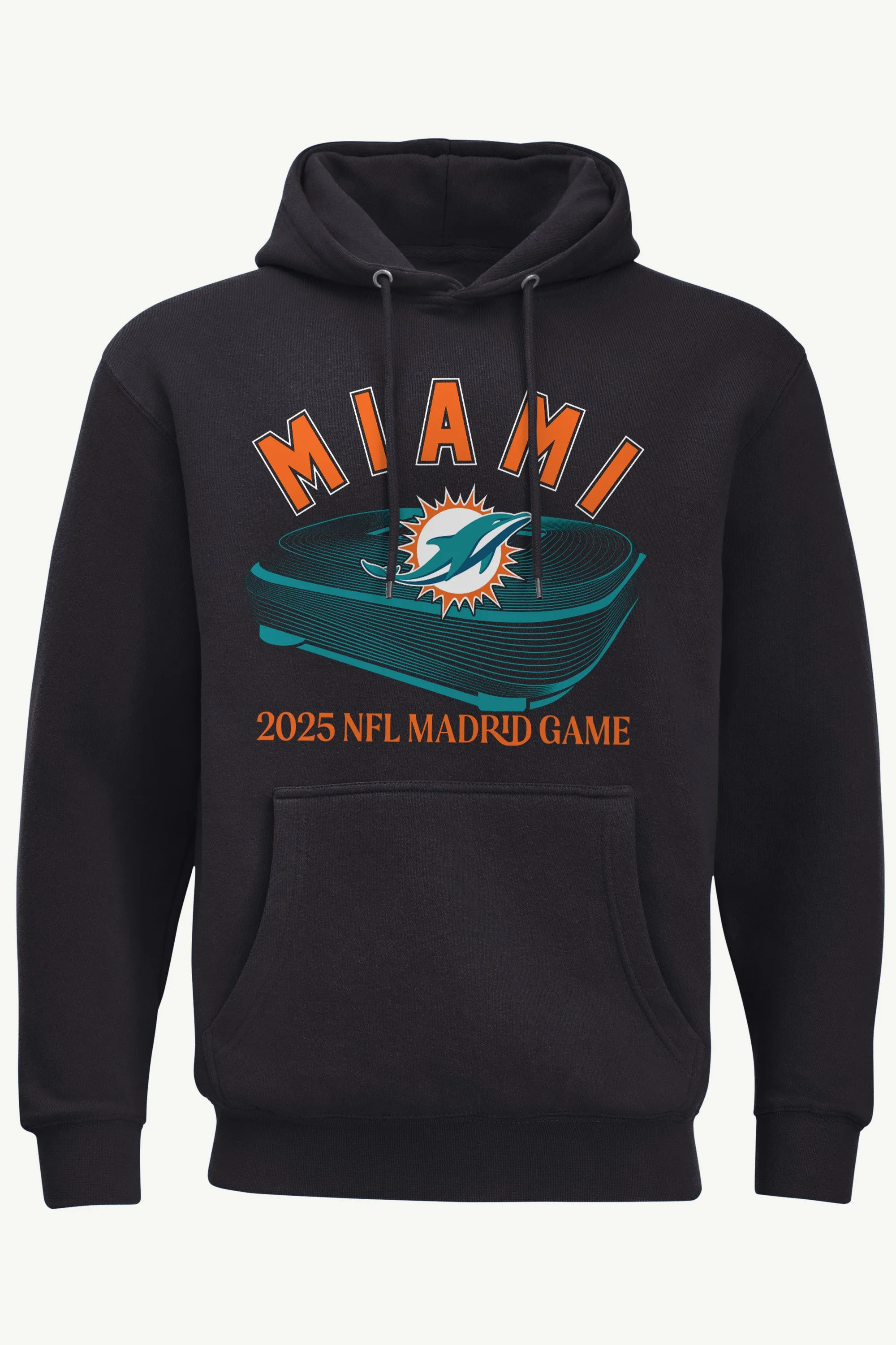 MENS MIAMI DOLPHINS BERNABEAU STADIUM HOODIE sold by Starter