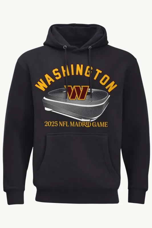 MENS WASHINGTON COMMANDERS BERNABEAU STADIUM HOODIE sold by Starter