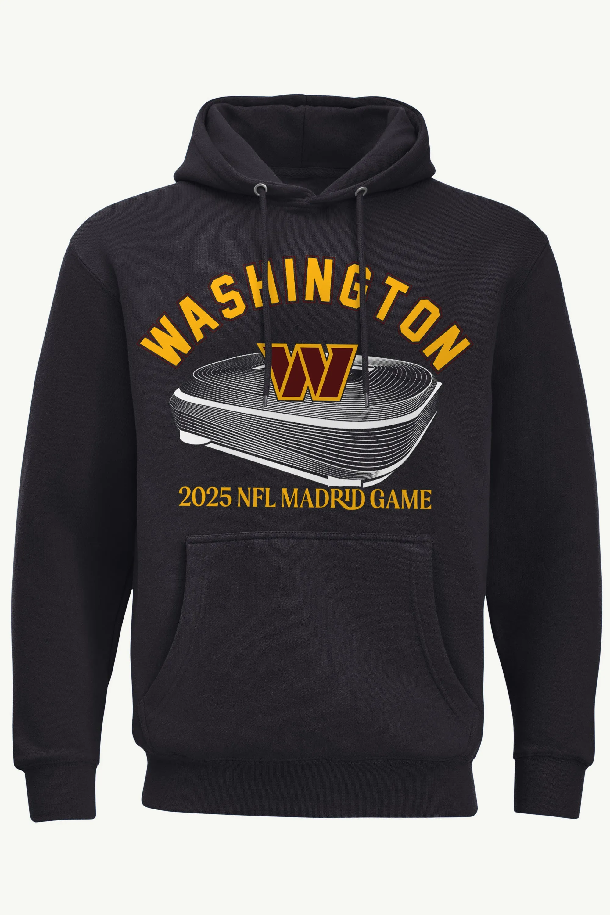 MENS WASHINGTON COMMANDERS BERNABEAU STADIUM HOODIE sold by Starter