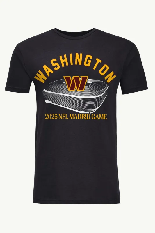 MENS WASHINGTON COMMANDERS BERNABEAU STADIUM T SHIRT sold by Starter