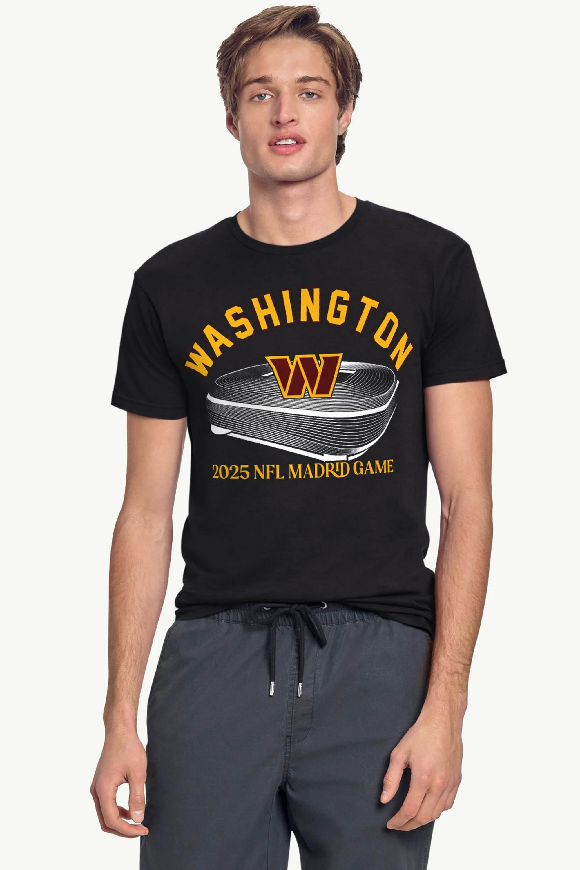 MENS WASHINGTON COMMANDERS BERNABEAU STADIUM T SHIRT sold by Starter product image thumbnail 2