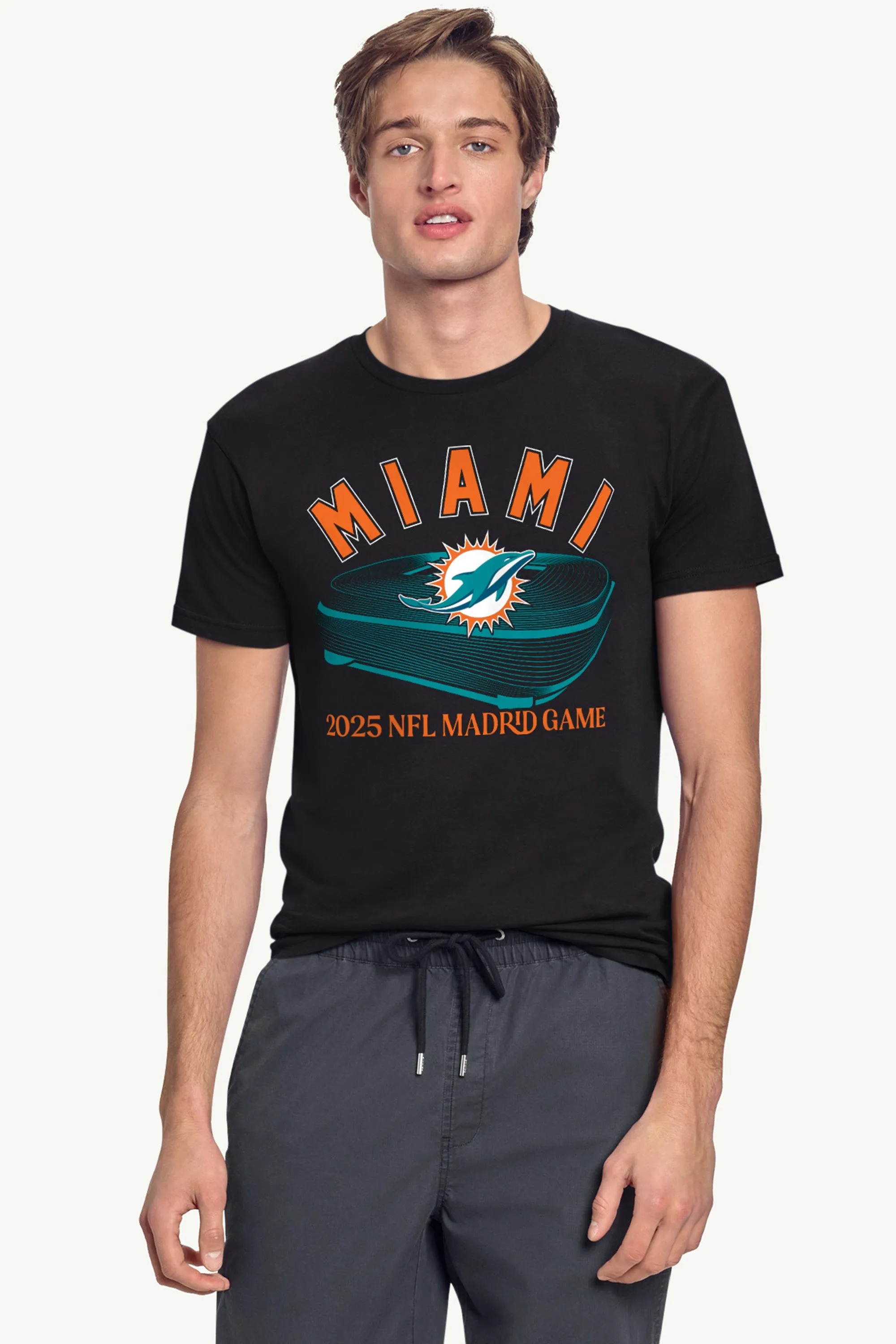 MENS MIAMI DOLPHINS BERNABEAU STADIUM T SHIRT sold by Starter product image thumbnail 2