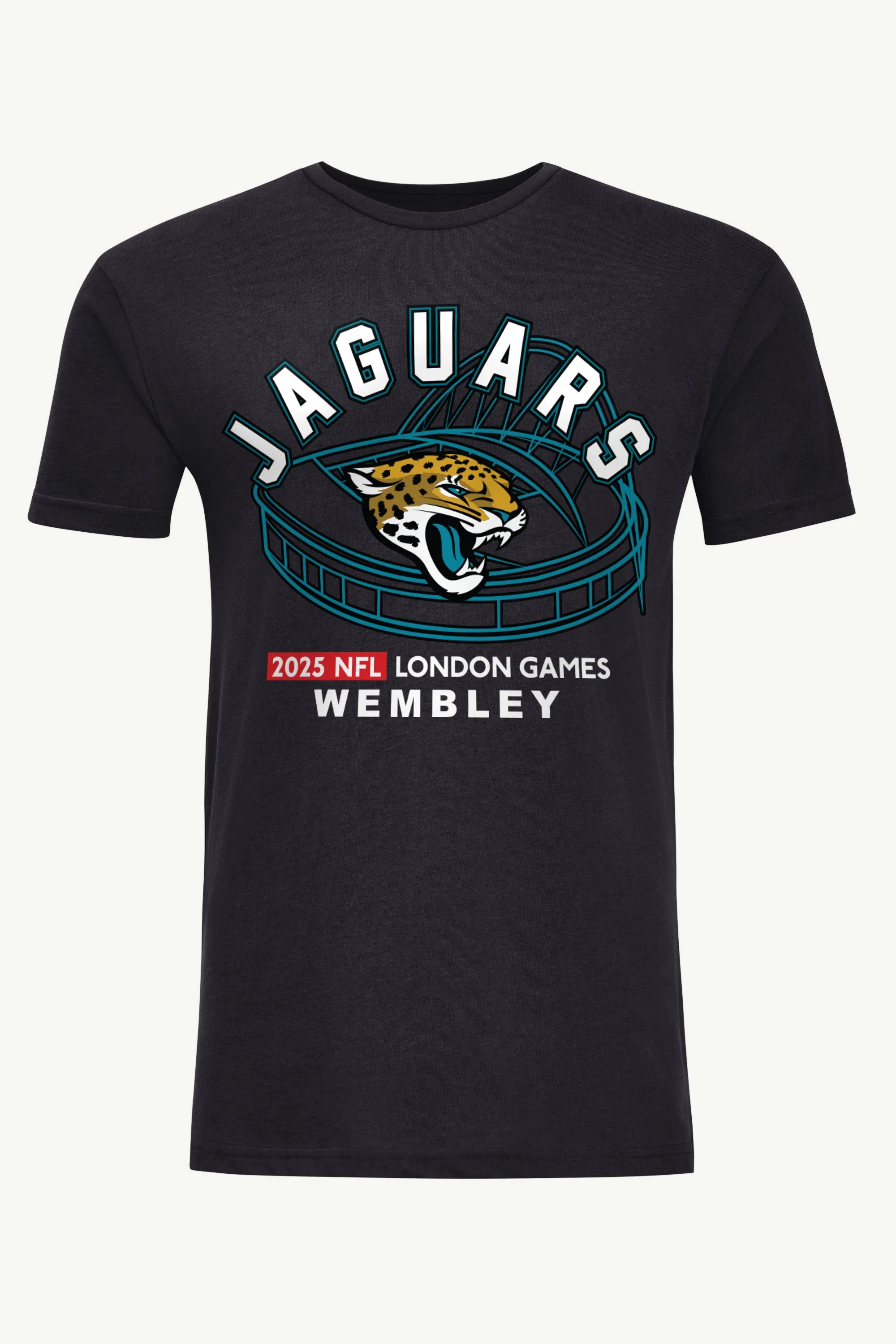 MENS JACKSONVILLE JAGUARS LONDON STADIUM T SHIRT sold by Starter