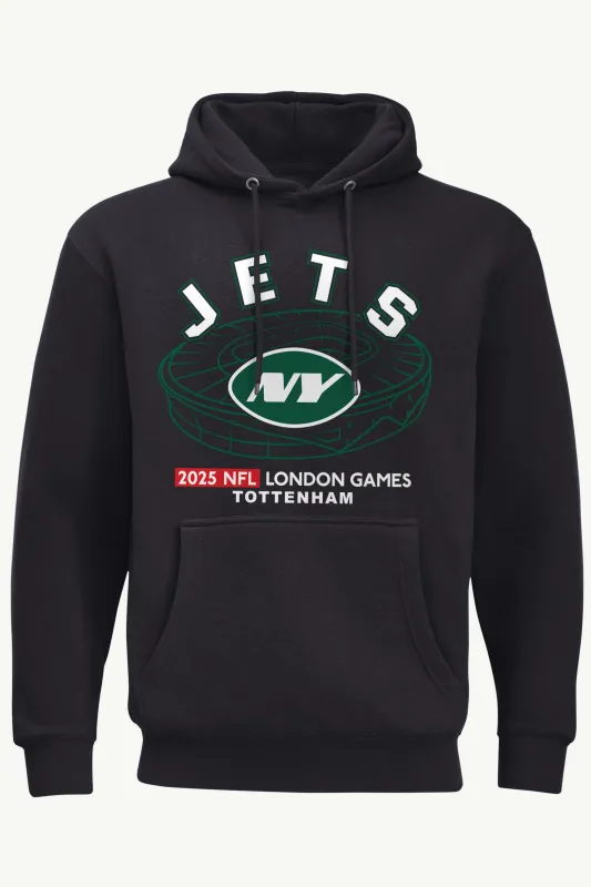 MENS NEW YORK JETS LONDON GAMES HOODIE sold by Starter
