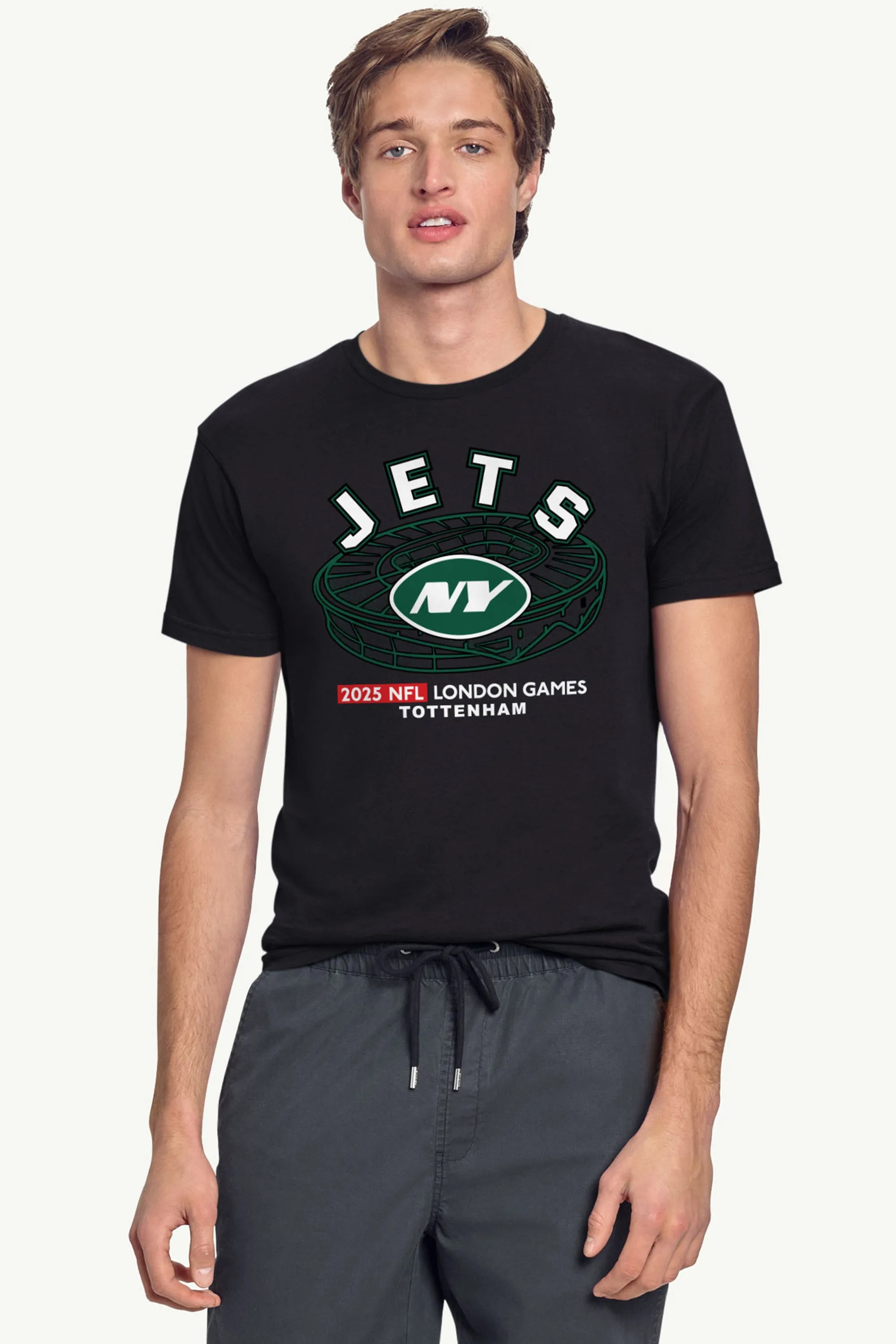 MENS NEW YORK JETS LONDON GAMES STADIUM T SHIRT sold by Starter product image thumbnail 2