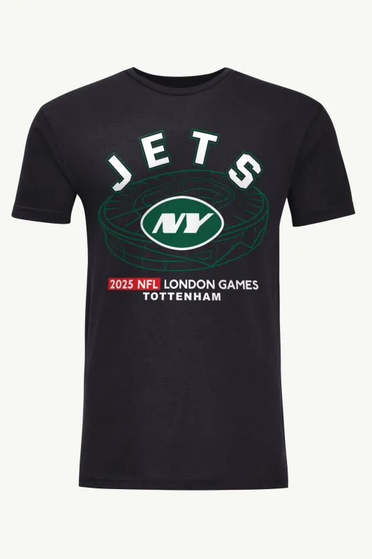 MENS NEW YORK JETS LONDON GAMES STADIUM T SHIRT sold by Starter
